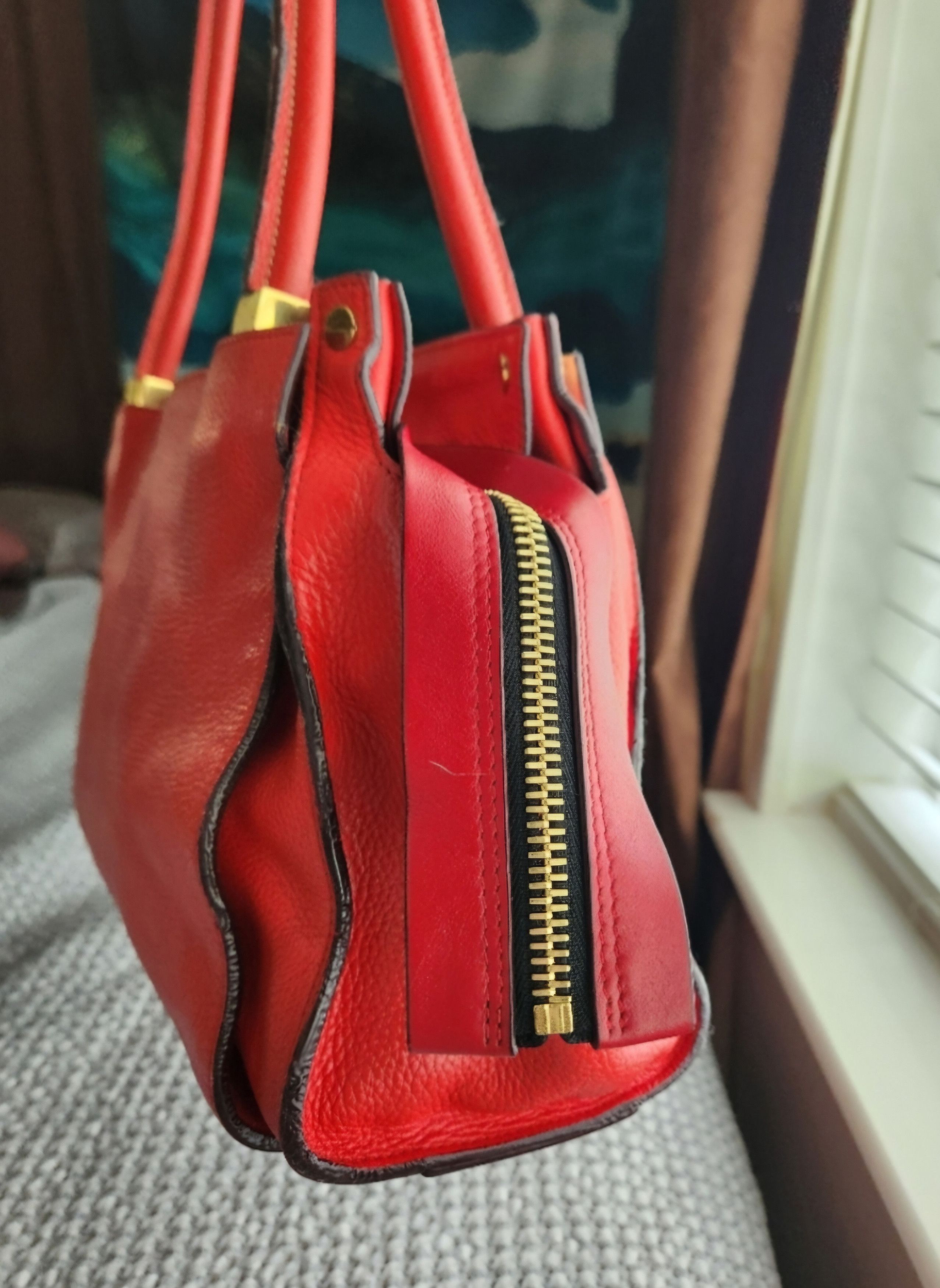 Chloe Chloe Calfskin Dree Shoulder Bag Size ONE SIZE - 6 Thumbnail