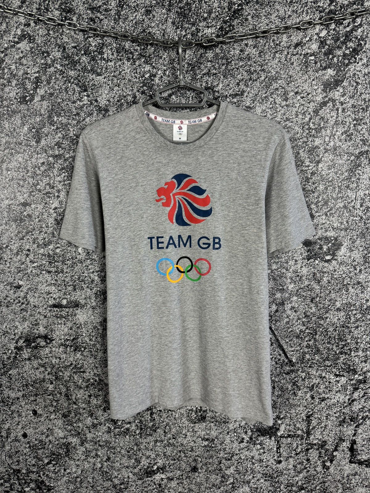 USA Olympics Team GB Olympics Games T-Shirt Great Britain Olympia Size M Size US M / EU 48-50 / 2 - 1 Thumbnail