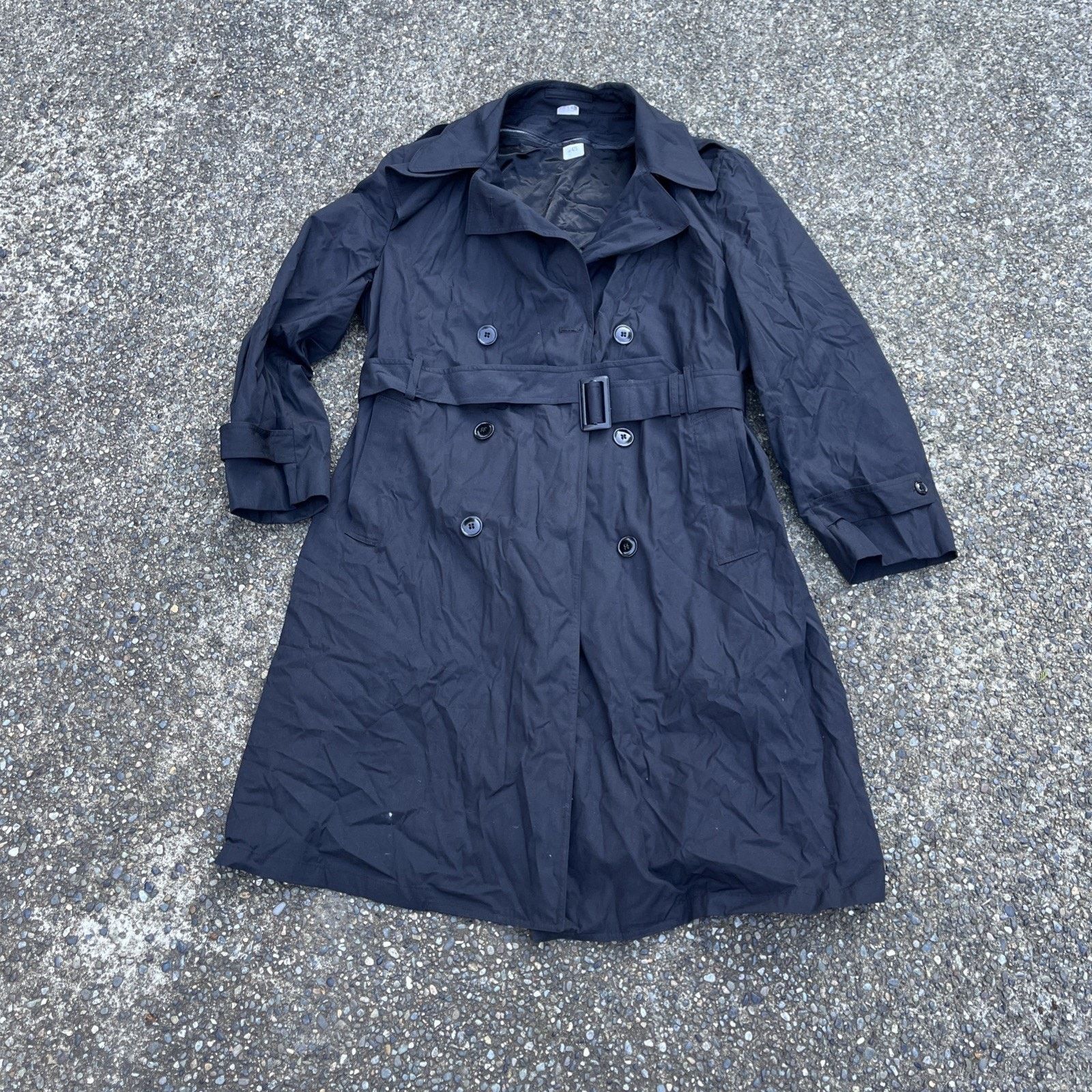 Sterlingwear Sterlingwear of Boston US Army All Weather Trench Coat 42S Size US S / EU 44-46 / 1 - 1 Thumbnail