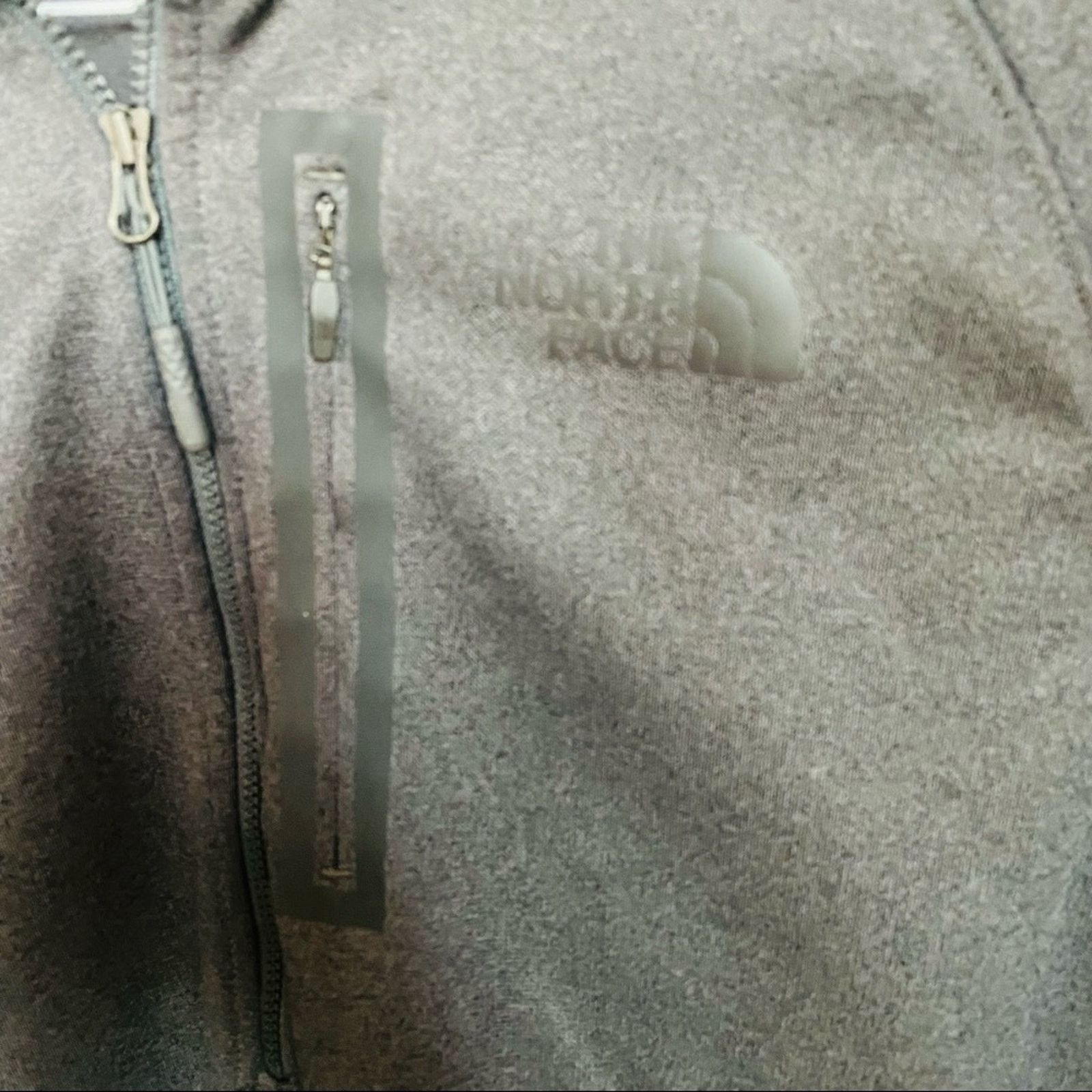 The North Face NORTH FACE MENS Grey Half Zip Pullover Sweater Jacket Size US M / EU 48-50 / 2 - 6 Thumbnail