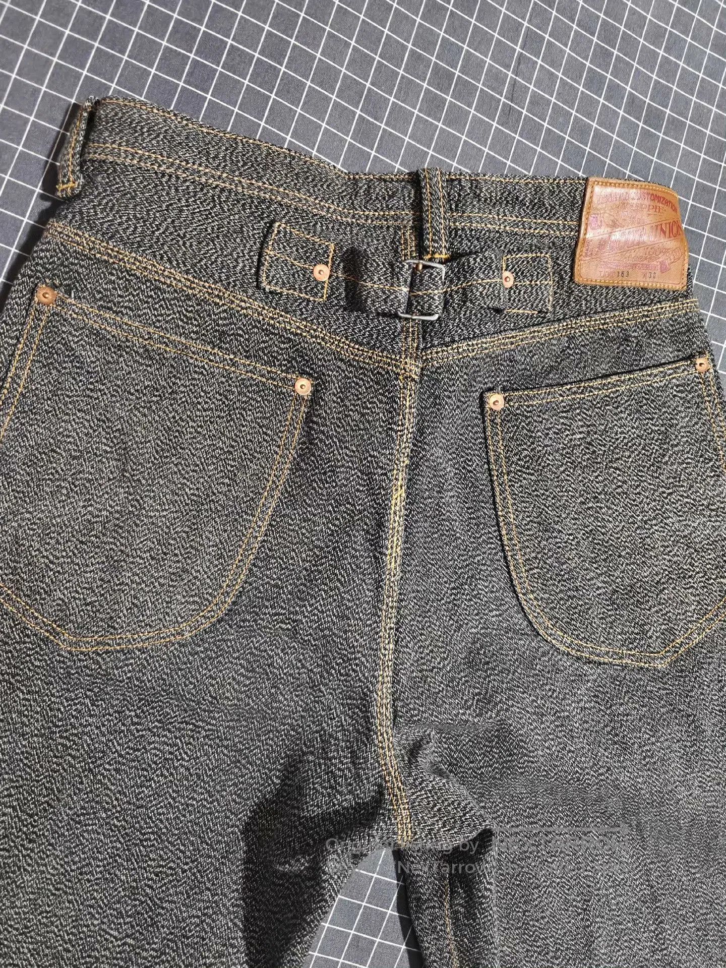 Mastercraft Union Labour Union Vintage High-Waist Wide-Leg Pants. Size US 30 / EU 46 - 8 Thumbnail