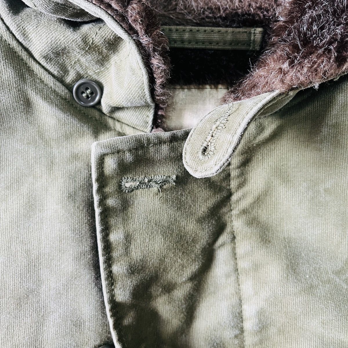 Buzz Rickson's × Toyo Enterprises Navy Department True Vintage 70s USN N-1 Military Jacket Size US L / EU 52-54 / 3 - 20 Thumbnail