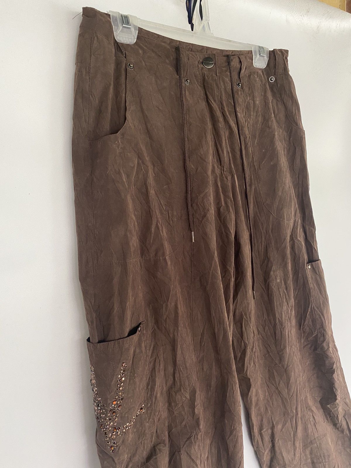 Japanese Brand Vintage Anni Luce VCG Brown Hip Hop Dancer Pants Size 30" / US 8 / IT 44 - 5 Thumbnail