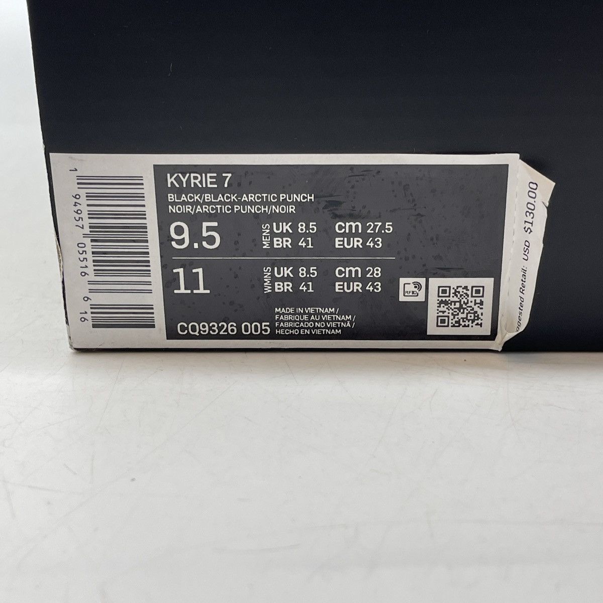 Nike Kyrie 7 ripple effect Size US 9.5 / EU 42-43 - 9 Thumbnail