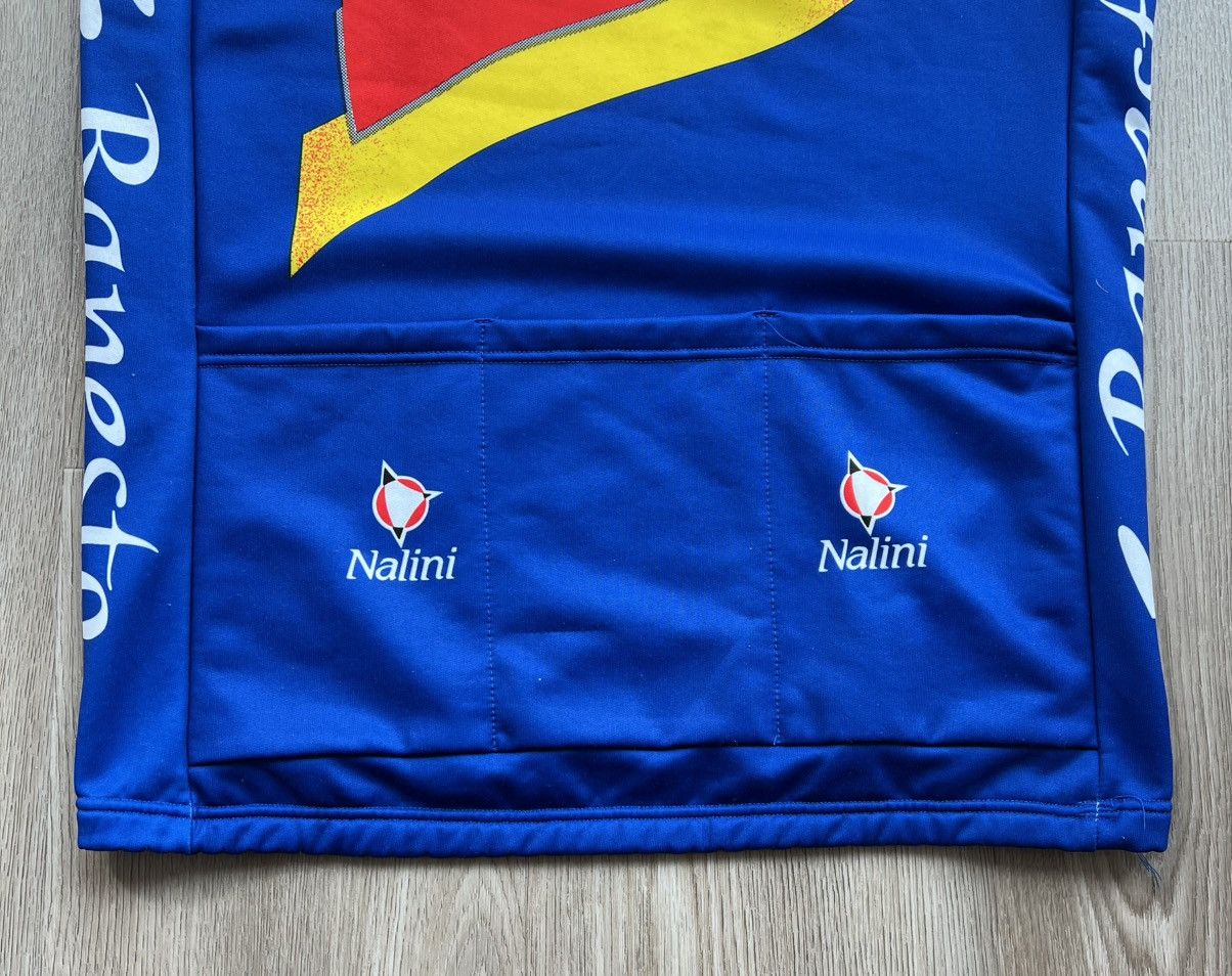 Vintage Vintage Nalini Banesto Cycling Jersey Campagnolo T-Shirt Size US L / EU 52-54 / 3 - 11 Thumbnail