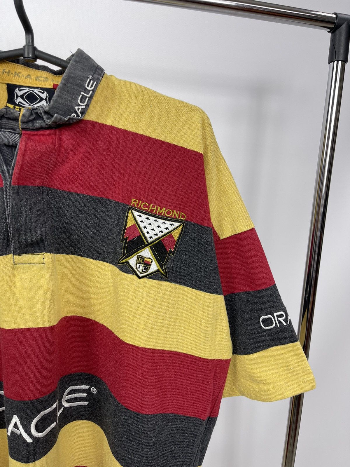 Rugby Ralph Lauren H•K•A Harowear Richmond Rugby 1997-98 Jersey Size XL Vintage Size US XL / EU 56 / 4 - 2 Thumbnail