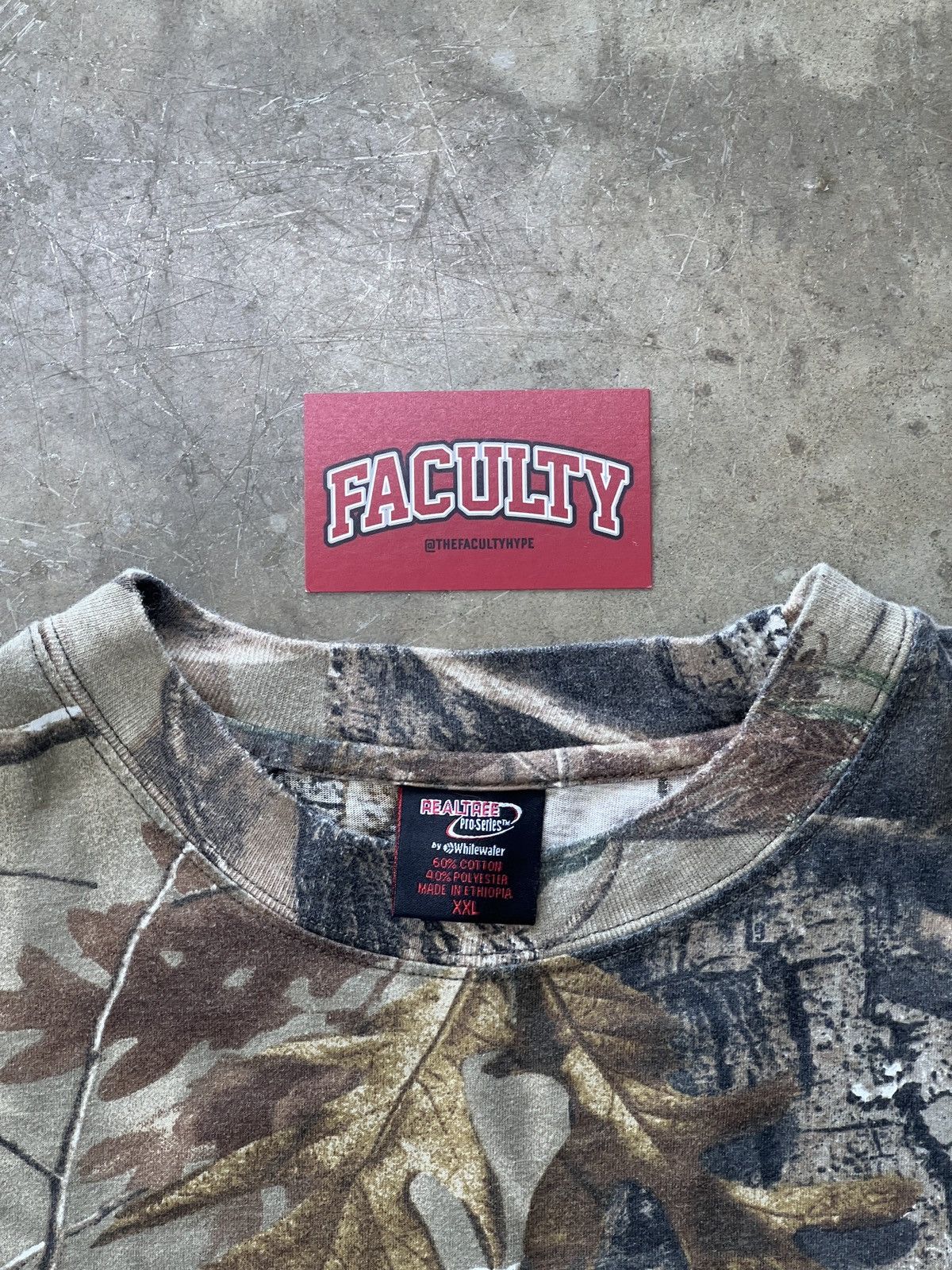 Realtree × Vintage Vintage Realtree Pocket Tee XXL Size US XXL / EU 58 / 5 - 3 Thumbnail