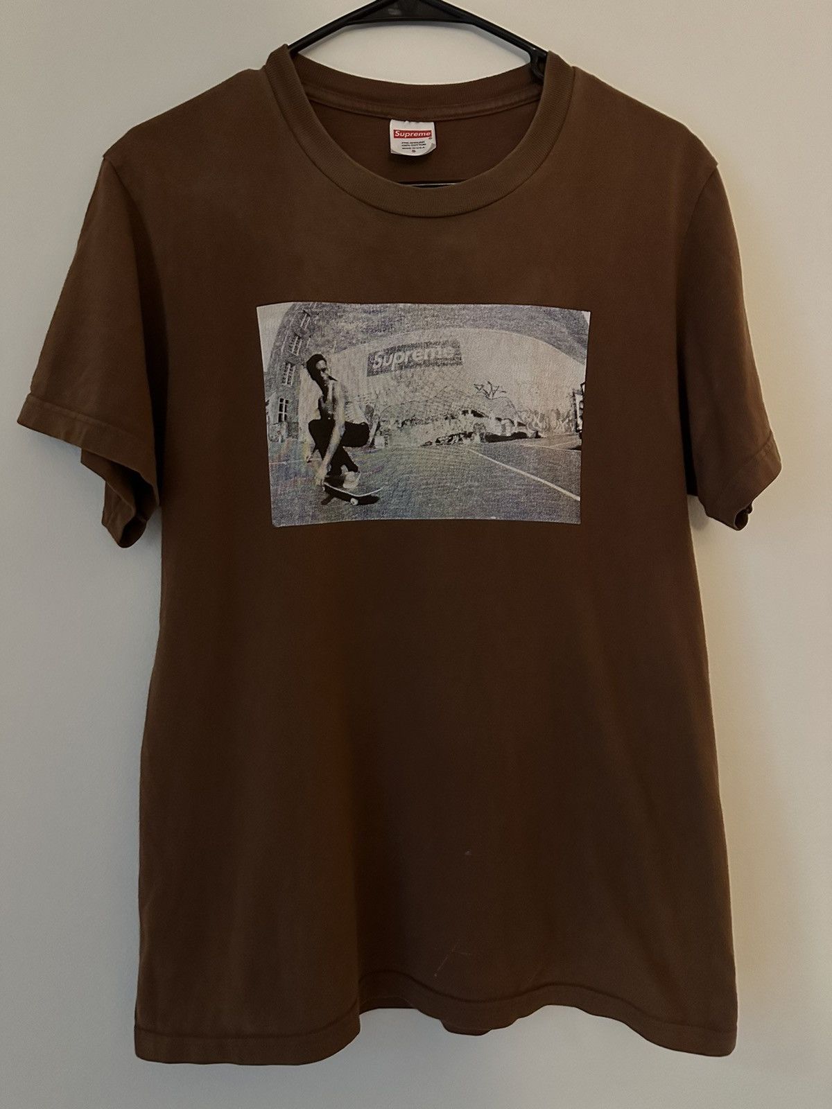 Supreme Supreme®/Spider-Man Tee (brown) (S) | Grailed