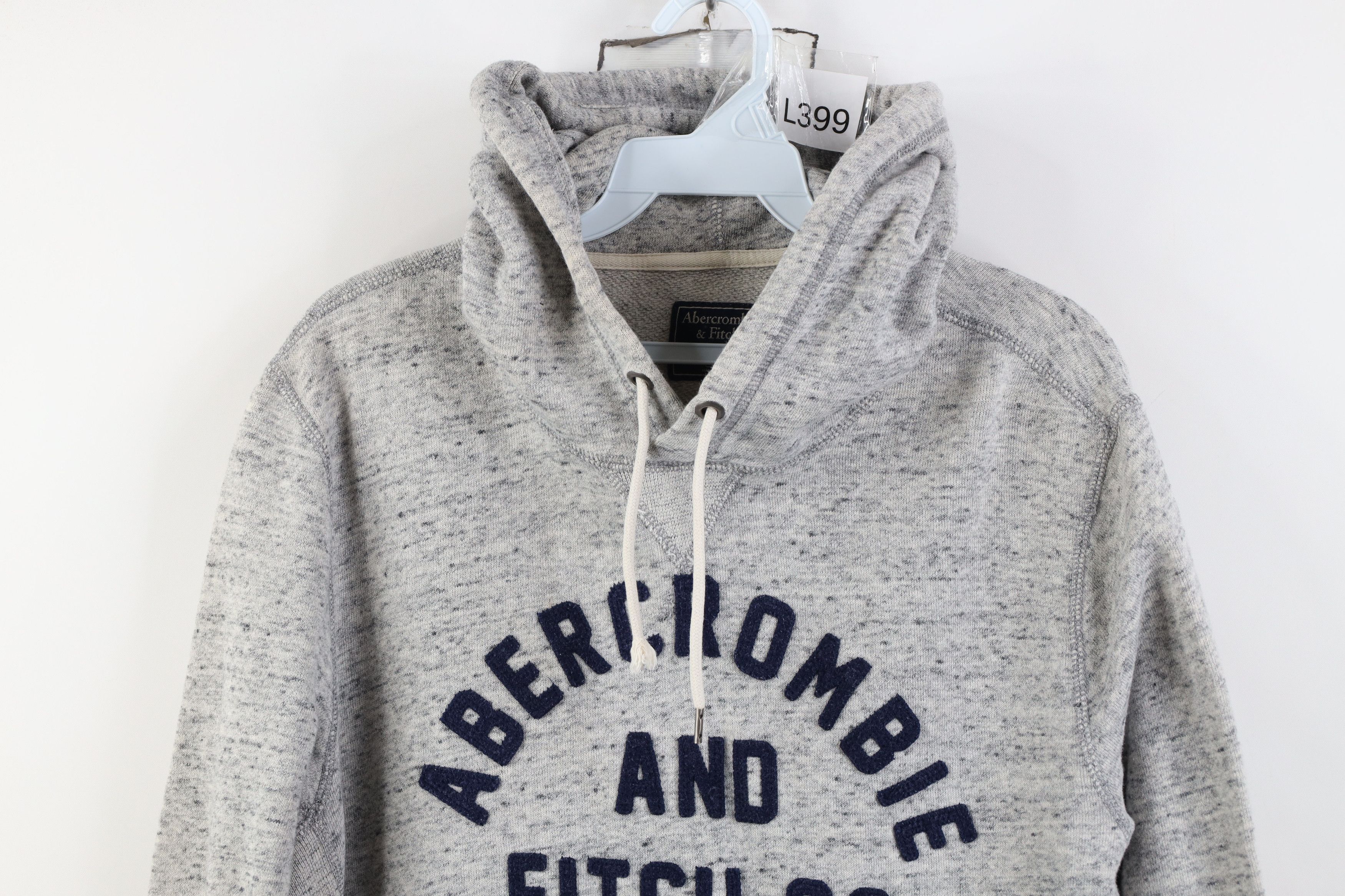 Abercrombie & Fitch Vintage Y2K Abercrombie & Fitch Heavyweight Hoodie Gray Size US M / EU 48-50 / 2 - 2 Thumbnail