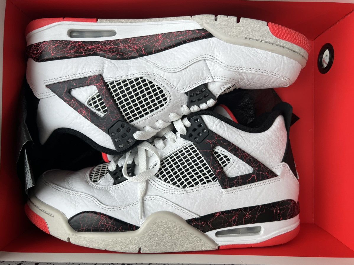 Jordan Brand × Nike Nike Air Jordan 4 Pale Citron Flight Nostalgia Size 9 VNDS Size US 9 / EU 42 - 10 Thumbnail