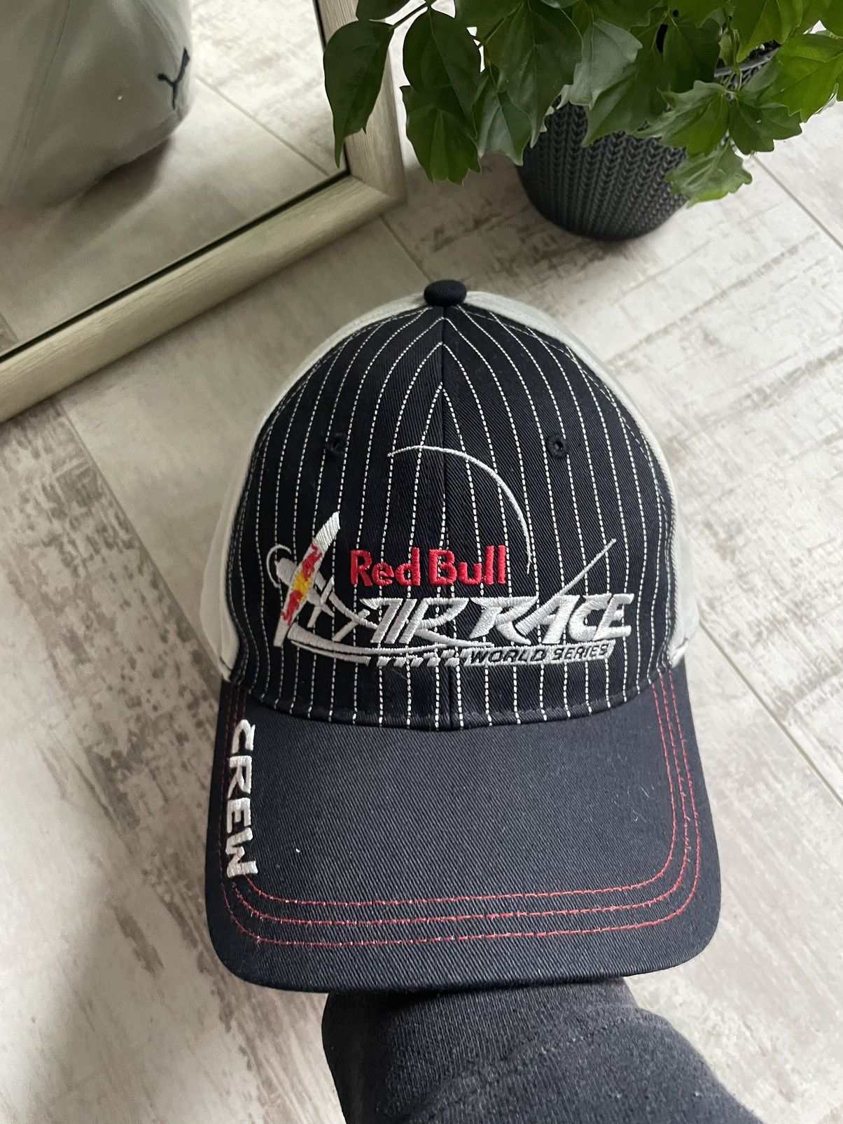 Puma × Red Bull Puma Red Bull Racing AirRace Crew Hat Cap World Series Size ONE SIZE - 2 Thumbnail
