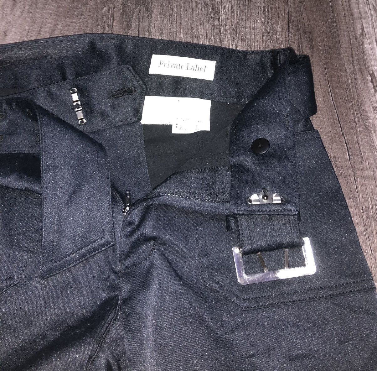 Designer × Japanese Brand × Vintage Vintage Private Label Smart Casual Pants Size 28" / US 6 / IT 42 - 15 Thumbnail