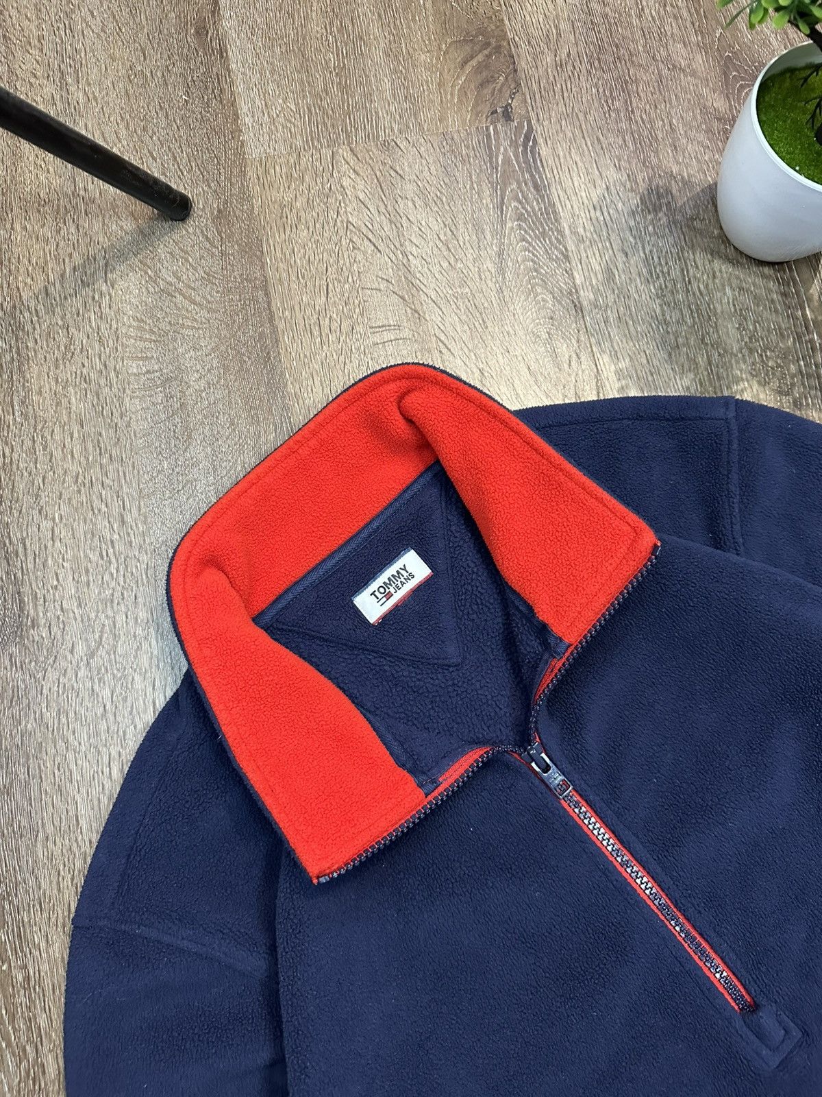 Tommy Hilfiger Tommy Hilfiger Plush 1/4 Zip Streetwear Size US S / EU 44-46 / 1 - 3 Thumbnail