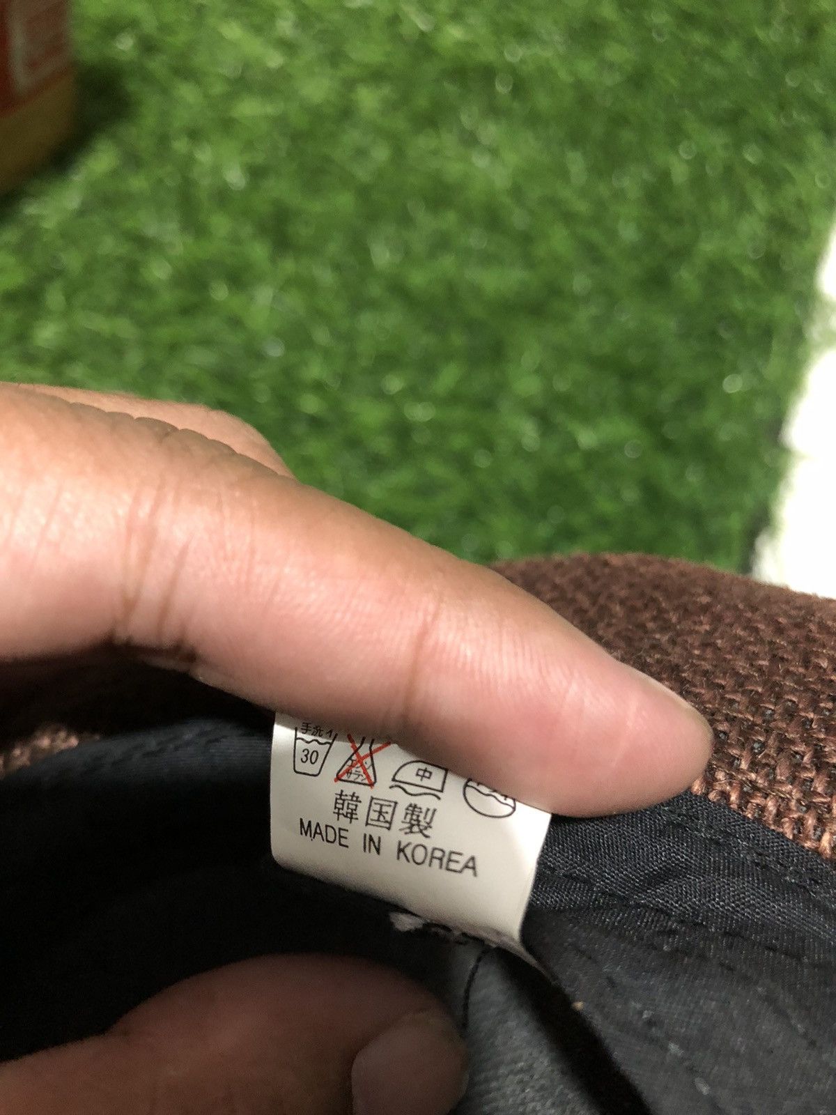 Vintage VTS HATS BROWN GREY Size 26 - 4 Thumbnail