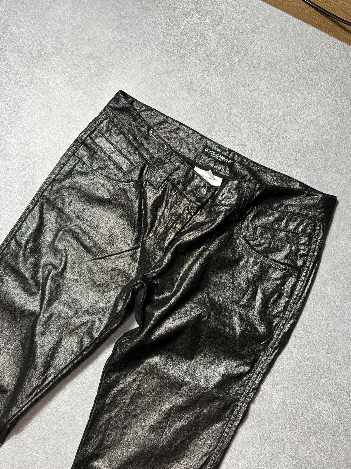 Dolce & Gabbana 🖤 DOLCE & GABBANA WOMEN’S COLLECTION JEANS — SIZE 44 Size 30" / US 8 / IT 44 - 5 Thumbnail