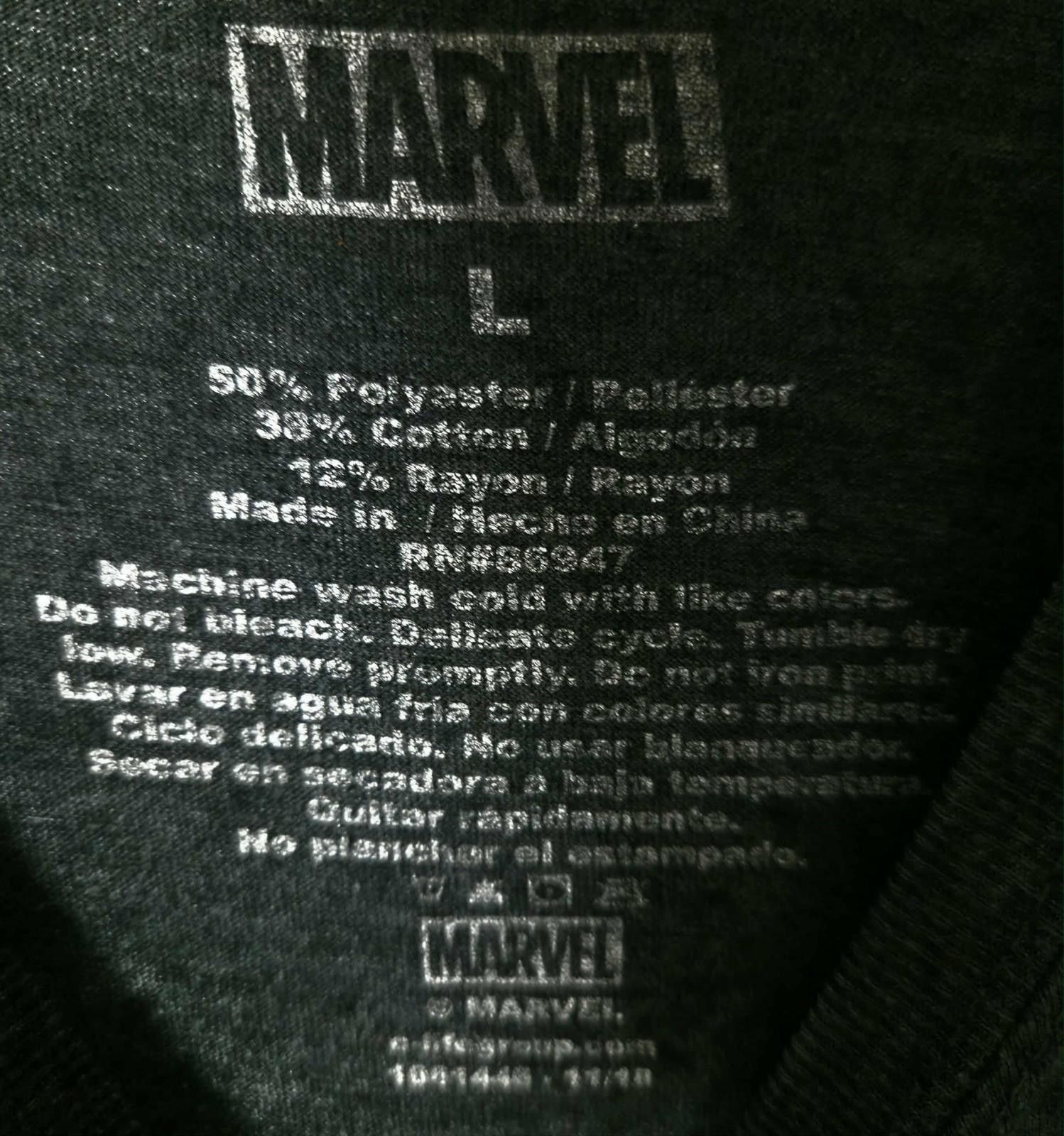 Marvel Comics Marvel Spider-Man Torment Comic Cover Graphic Tee Men’s L#4 Size US M / EU 48-50 / 2 - 4 Thumbnail