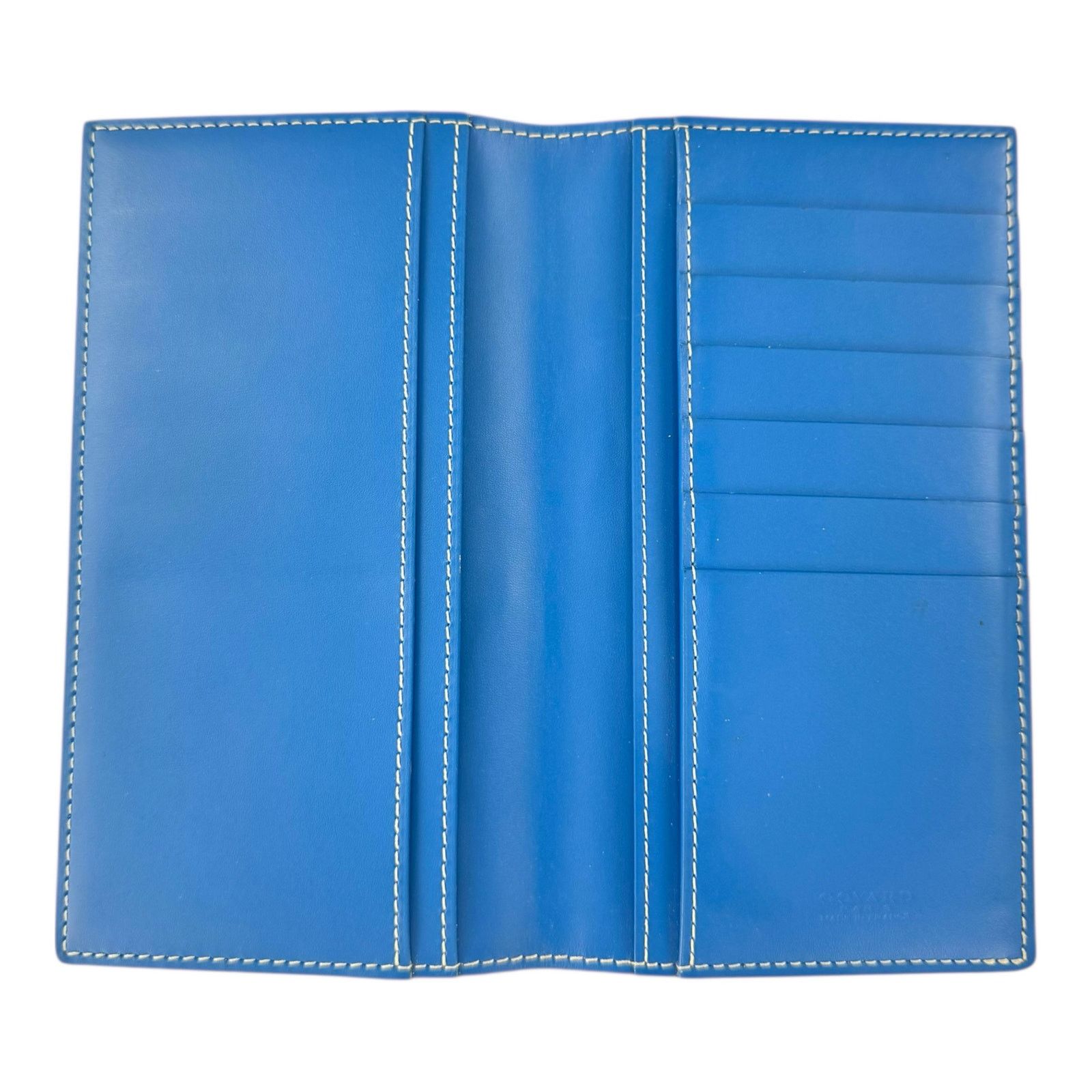Goyard Goyard Blue Saint-Roch Wallet Size ONE SIZE - 5 Thumbnail