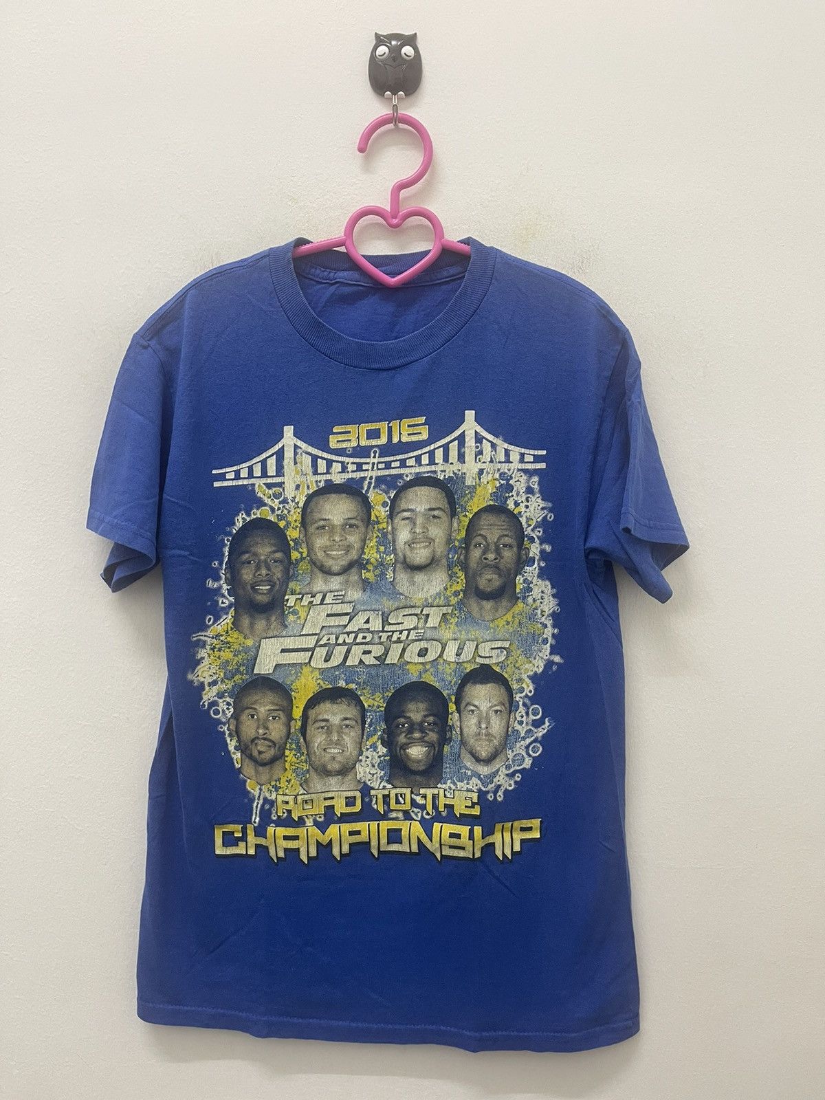 image of Nba The Golden Boys 2015 National State Warriors in Blue, Men's (Size Small)