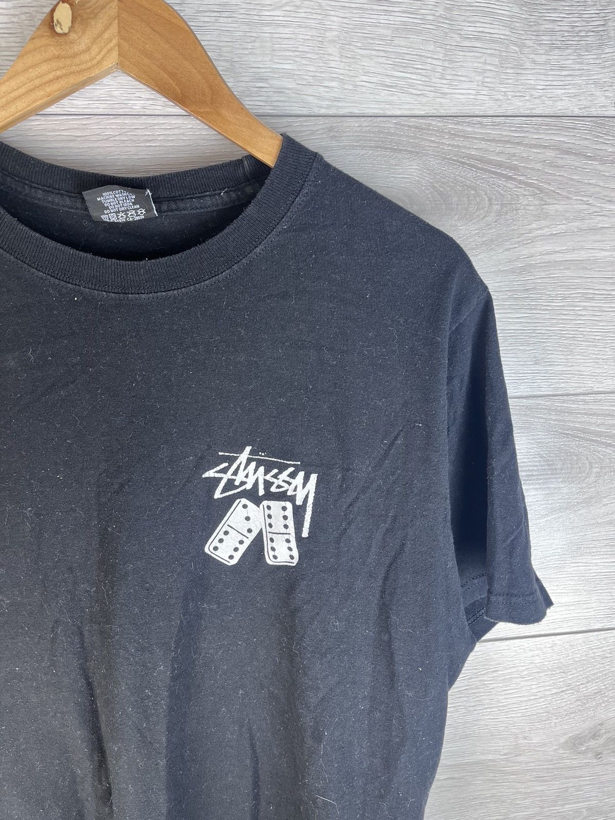 Stussy Men's t-shirt Stussy size M Made in Maxico Size US S / EU 44-46 / 1 - 7 Thumbnail