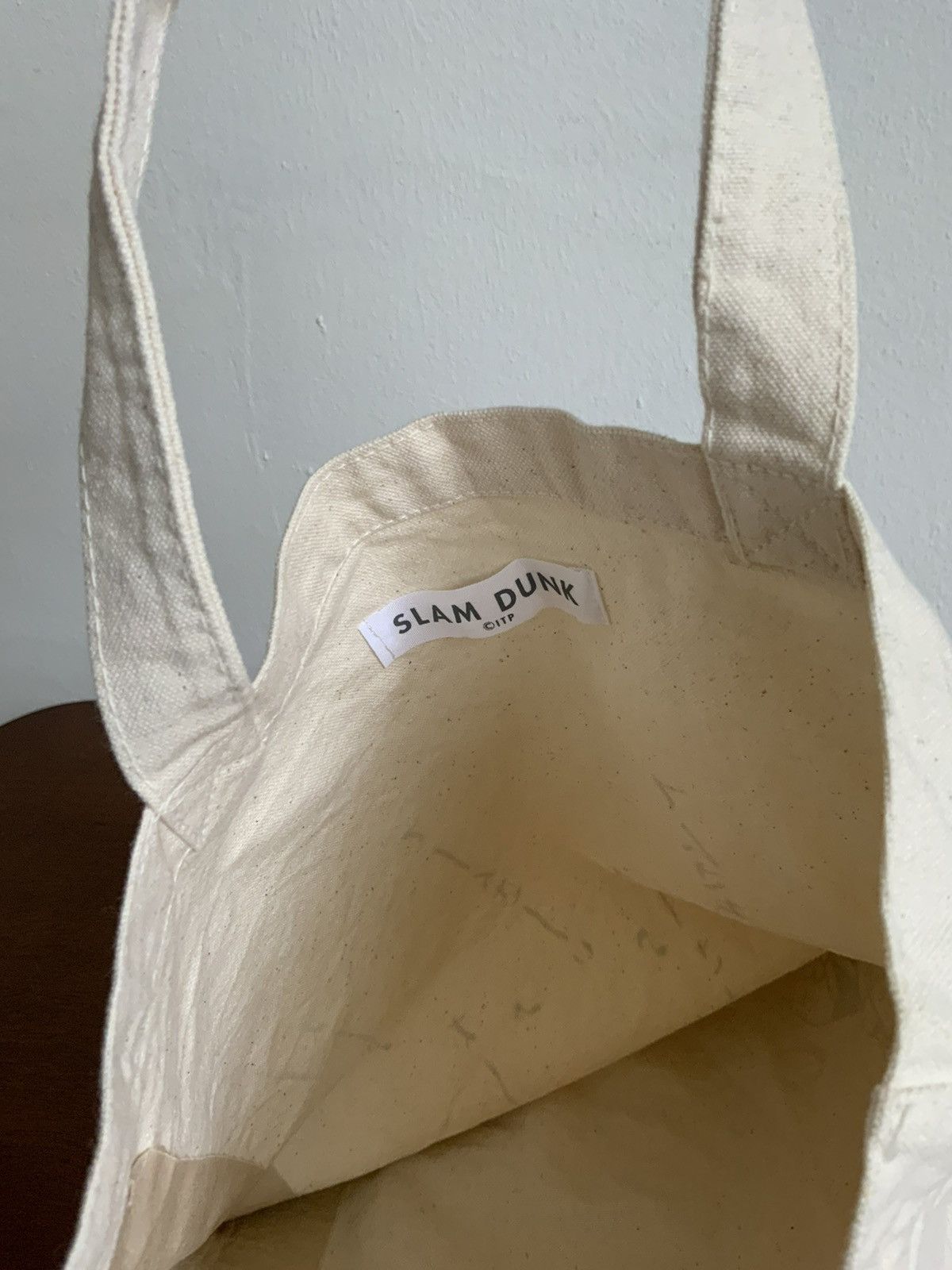 Japanese Brand Vintage Slam Dunk Hanamichi Sakuragi 1031 Tote Bag Size ONE SIZE - 9 Thumbnail