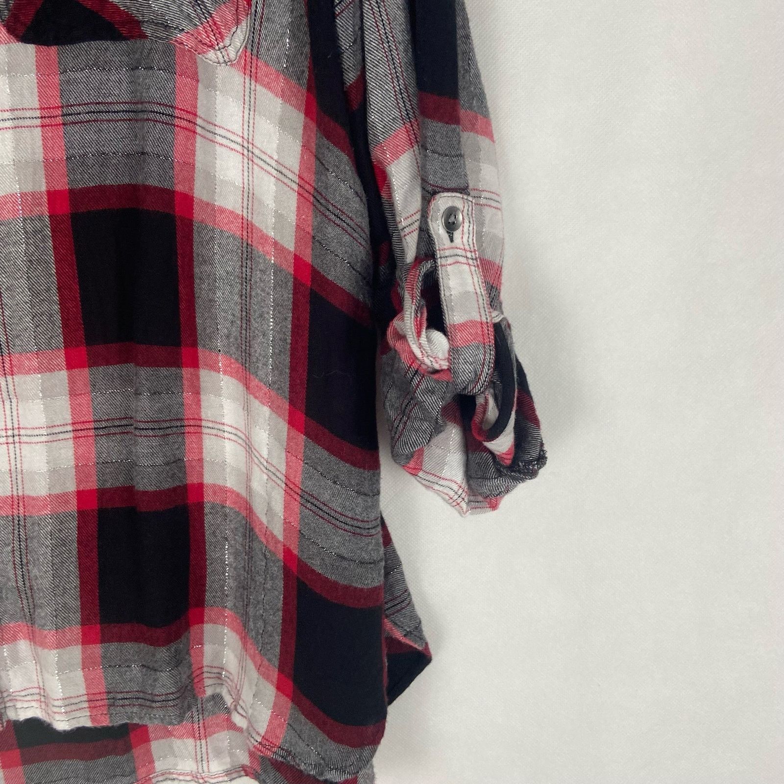 Rock & Republic Rock & Republic Women's Long Sleeve Shirt Size Large Size L / US 10 / IT 46 - 4 Thumbnail