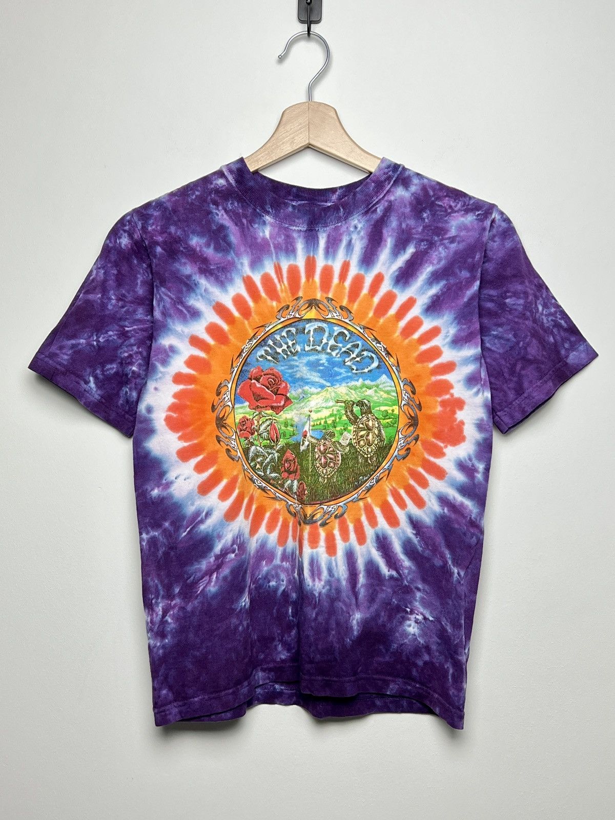 image of Band Tees x Grateful Dead 2004 Grateful Dead Tie Dye T Shirt, Men's (Size Small)