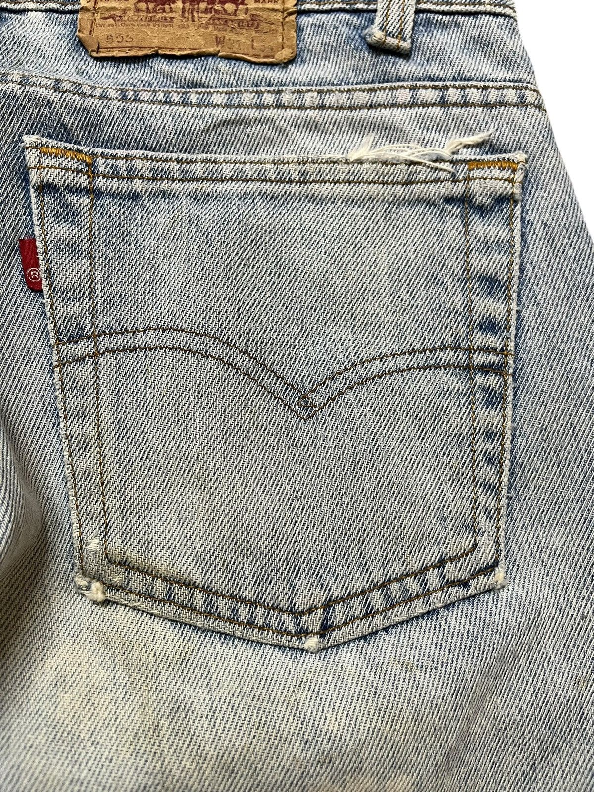 Levi's Vintage Clothing Vintage Levi’s 505 Mudwash Faded Denim Size US 30 / EU 46 - 7 Thumbnail