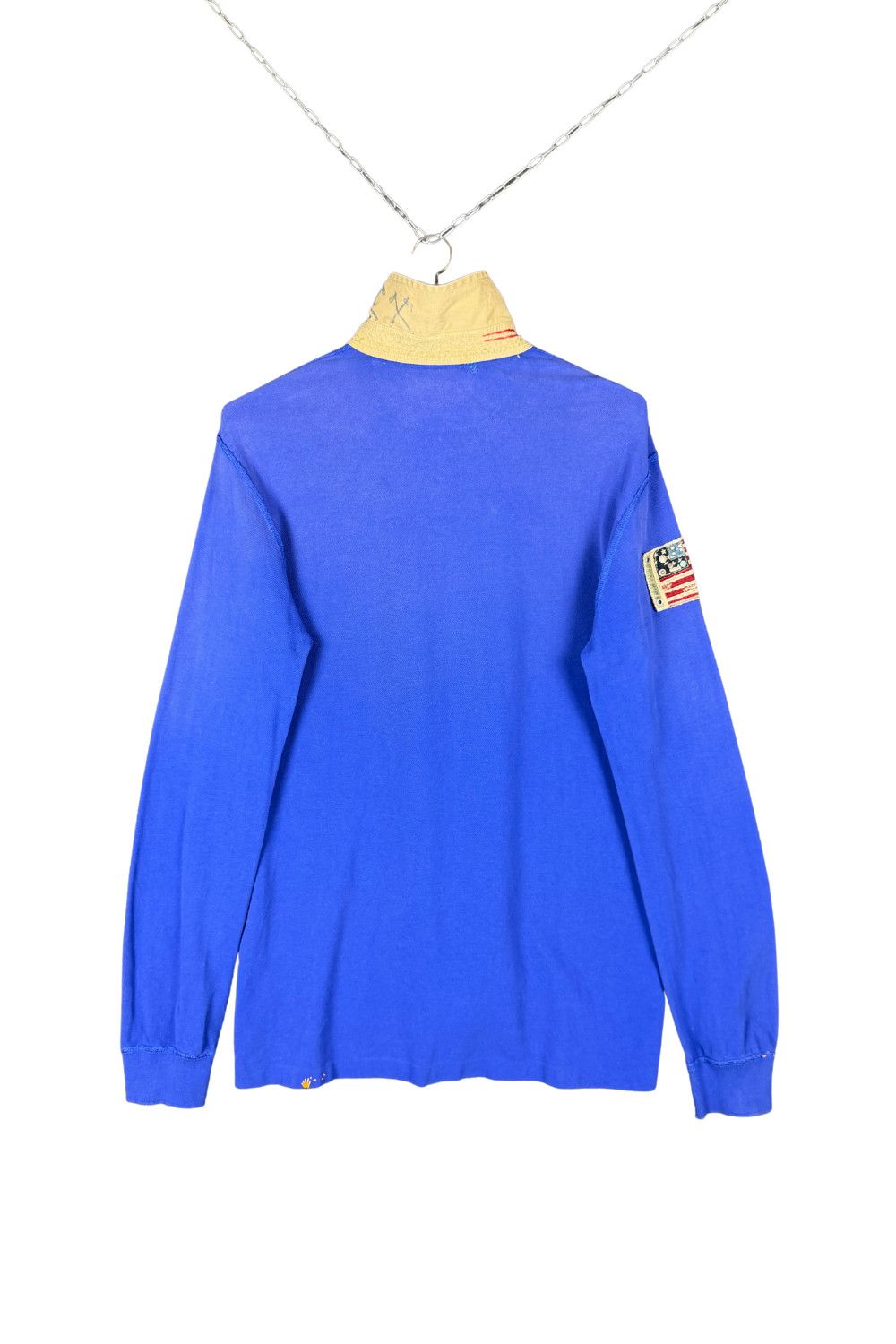 Polo Ralph Lauren 08AW Polo RL “Artisan Big Pony” Piqué Rugby – Royal Blue L Size US L / EU 52-54 / 3 - 17 Thumbnail