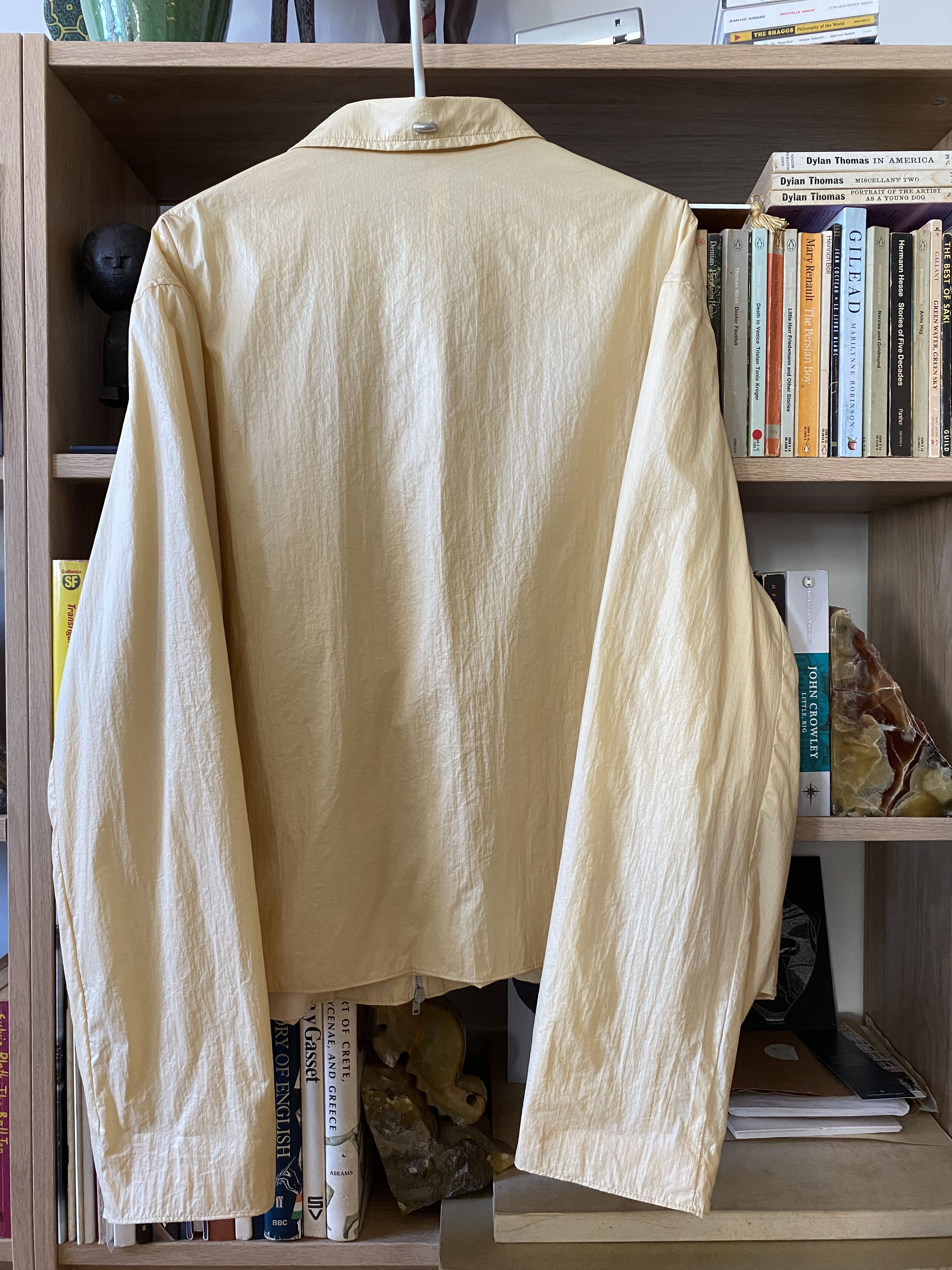 Our Legacy BNWT Mini Jacket Cream Rubberized Nylon Size US L / EU 52-54 / 3 - 6 Thumbnail