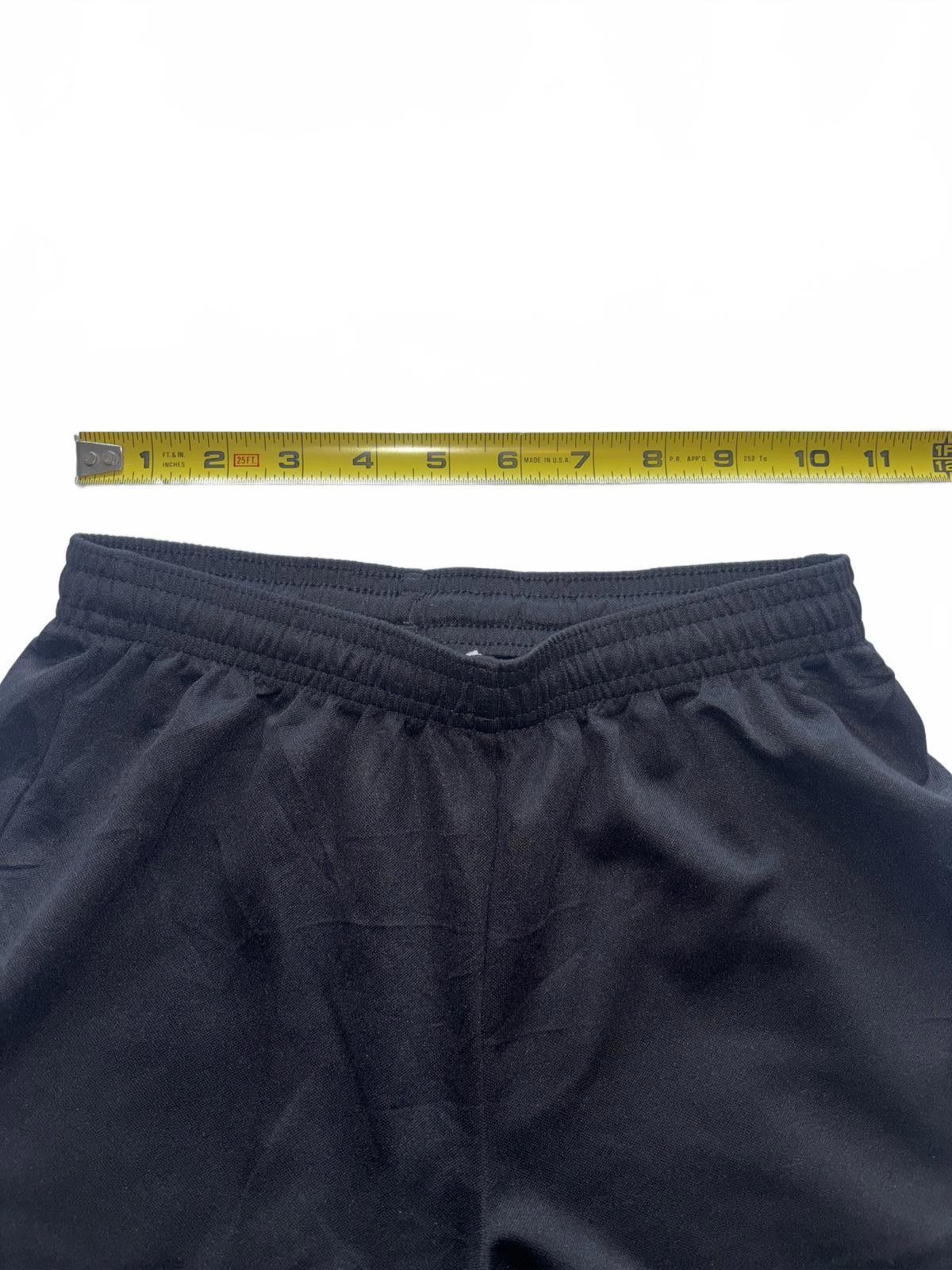 Adidas Athletic Adidas Climalite Black Sports Shorts - Youth Size US 32 / EU 48 - 8 Thumbnail