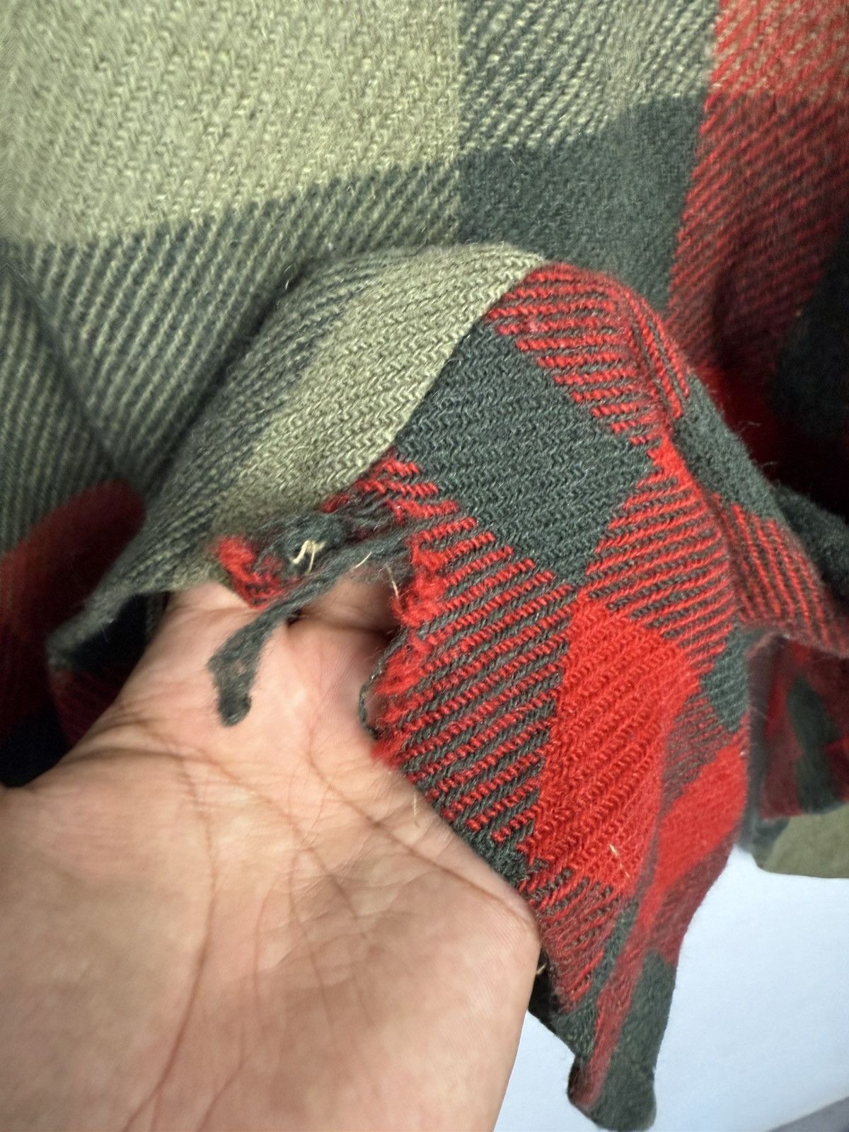 Woolrich Woolen Mills VINTAGE WOOLRICH WOOLEN MILLS PLAID JACK FOX AND SONS Size US M / EU 48-50 / 2 - 7 Thumbnail