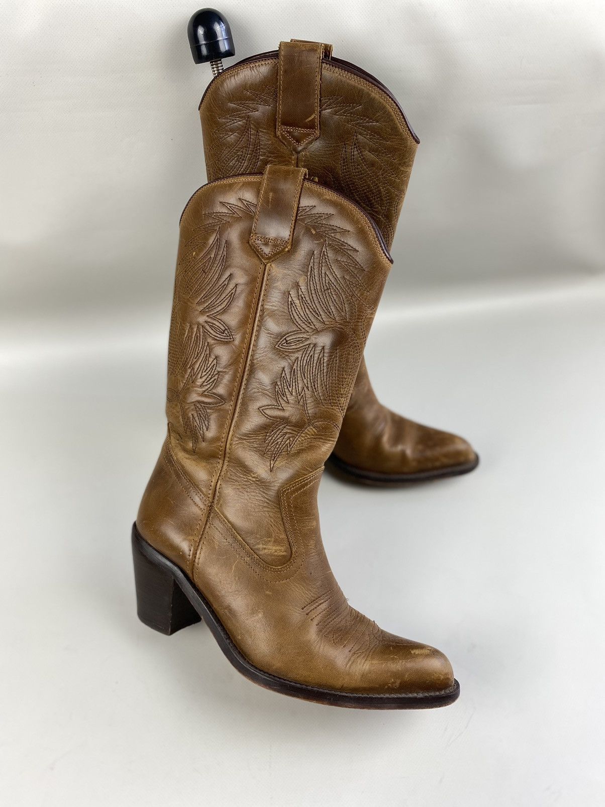Other Kentucky’s Western ladies leather cowboy boots shoes size 7 Size US 7 / IT 37 - 16 Thumbnail