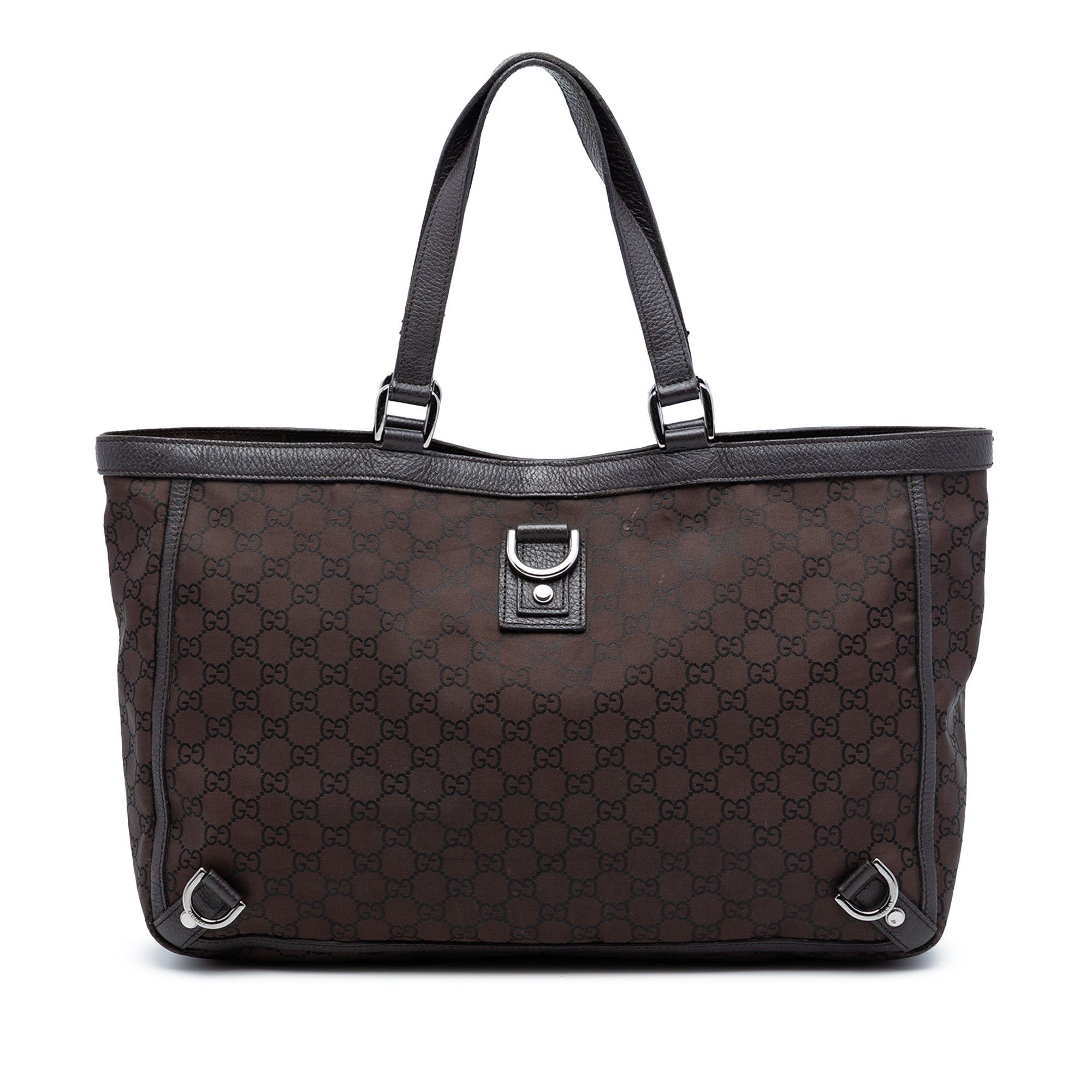 Gucci GG Nylon Abbey D Ring Tote Size ONE SIZE - 1 Thumbnail