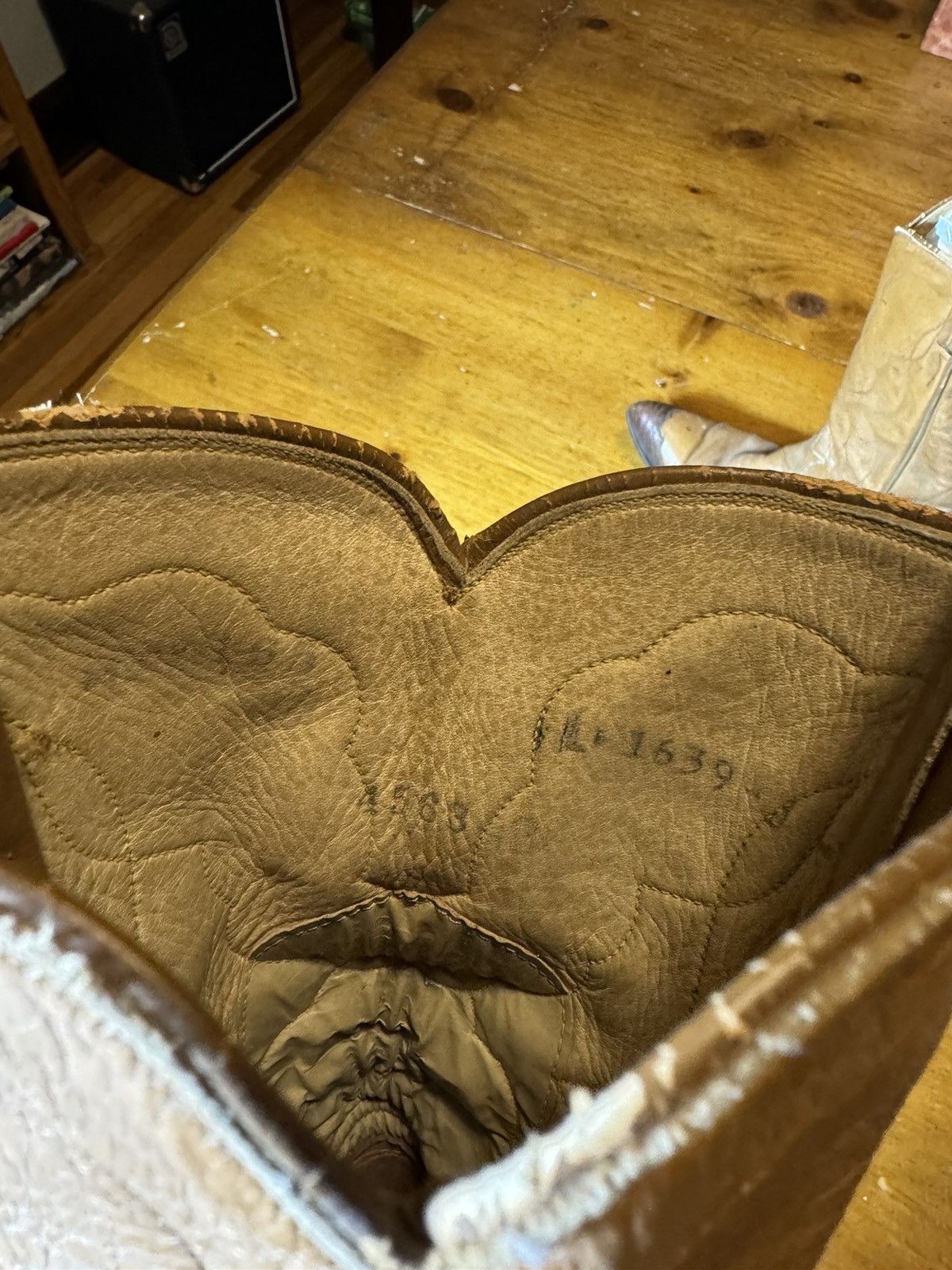 Tony Lama × Vintage Women’s Vintage Tony Lama Cowboy Boots Sz 6.5 A Size US 6.5 / IT 36.5 - 7 Thumbnail