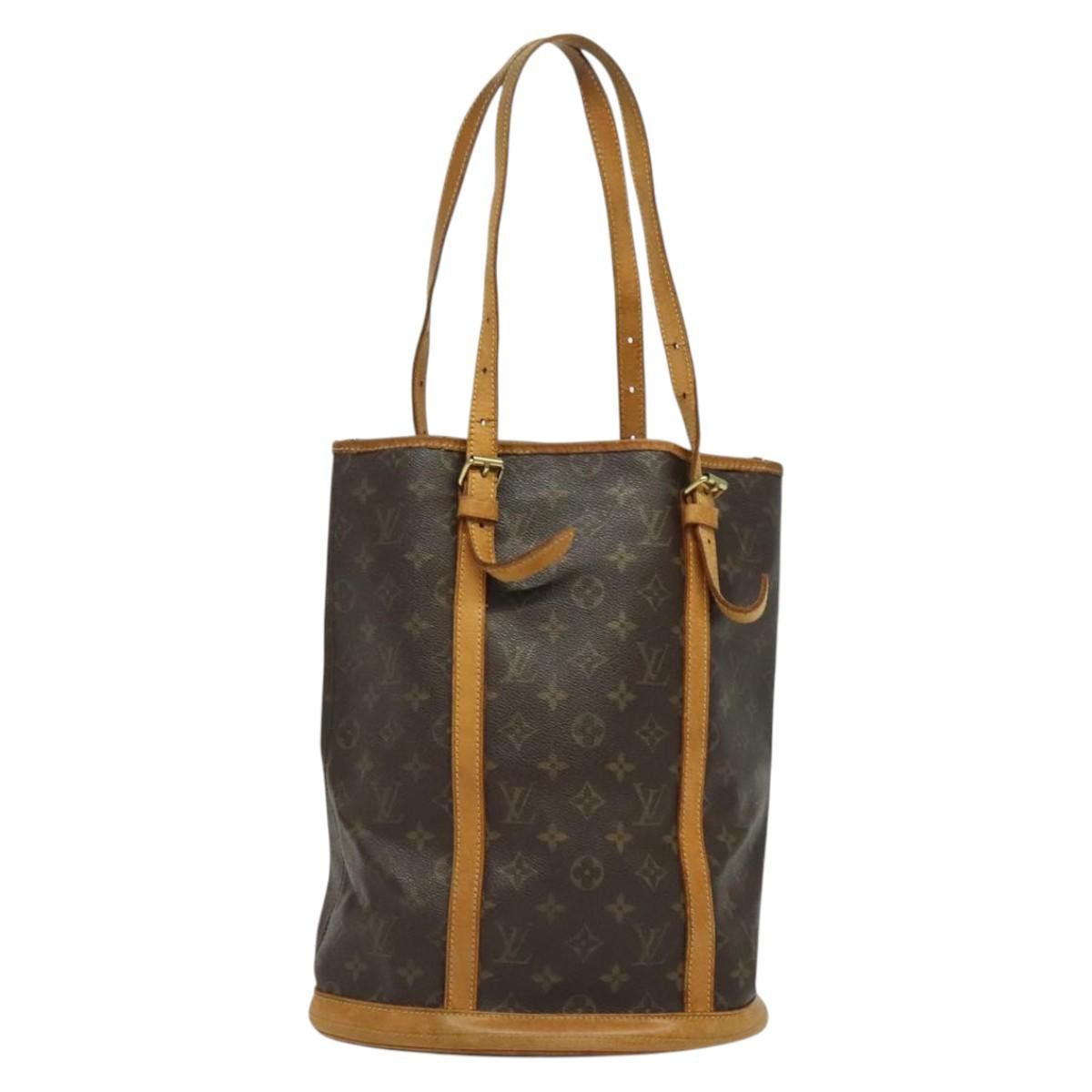Louis Vuitton LOUIS VUITTON Monogram Bucket GM Shoulder Bag M42236 Size ONE SIZE - 2 Thumbnail