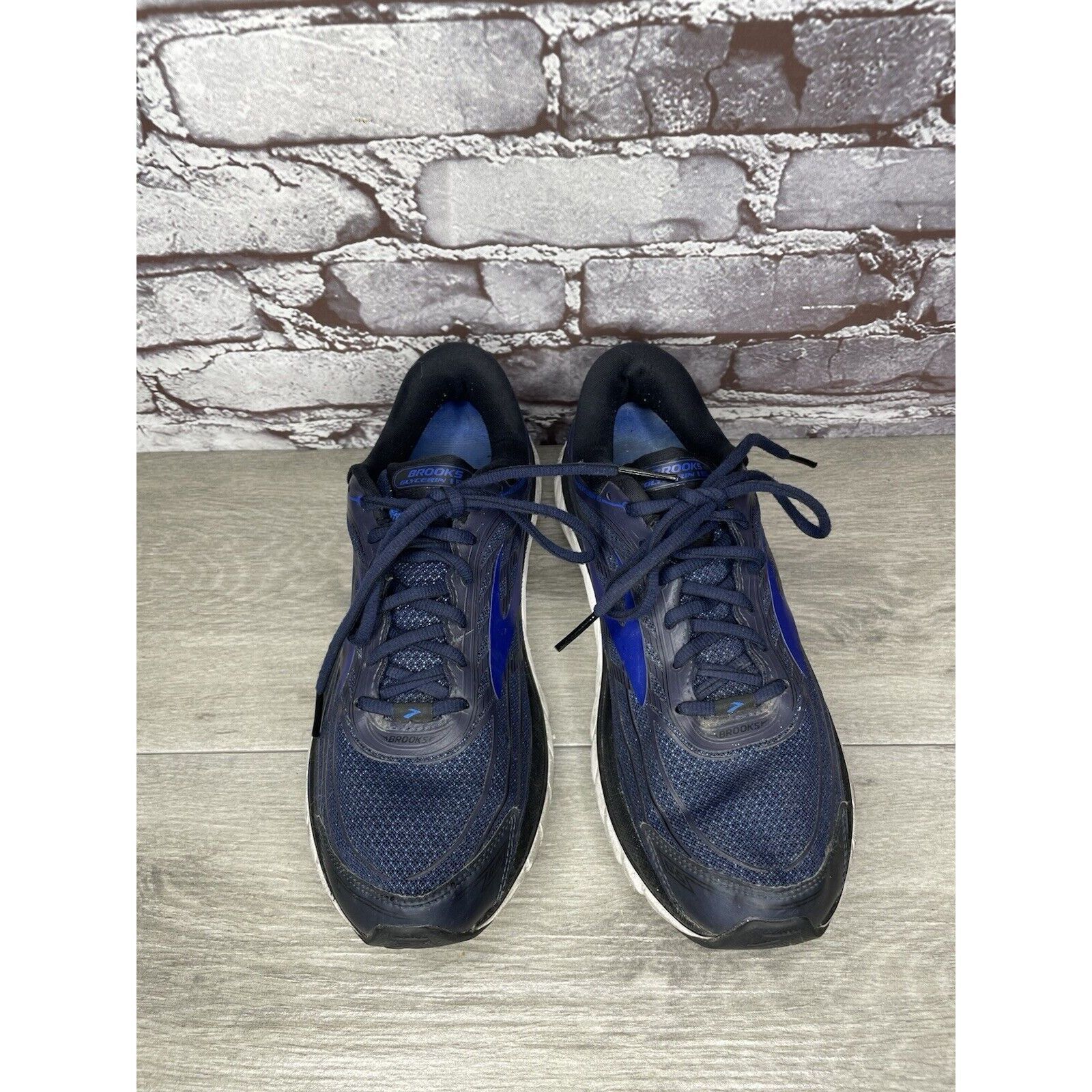 Brooks Brooks Glycerin 15 1102581D487 Blue Running Shoes Sneakers M Size US 9 / EU 42 - 4 Thumbnail