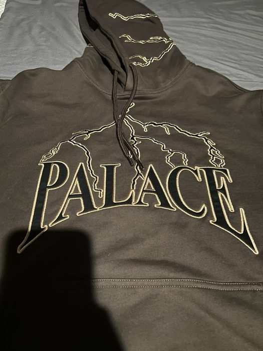 Palace lightning best sale speed hoodie