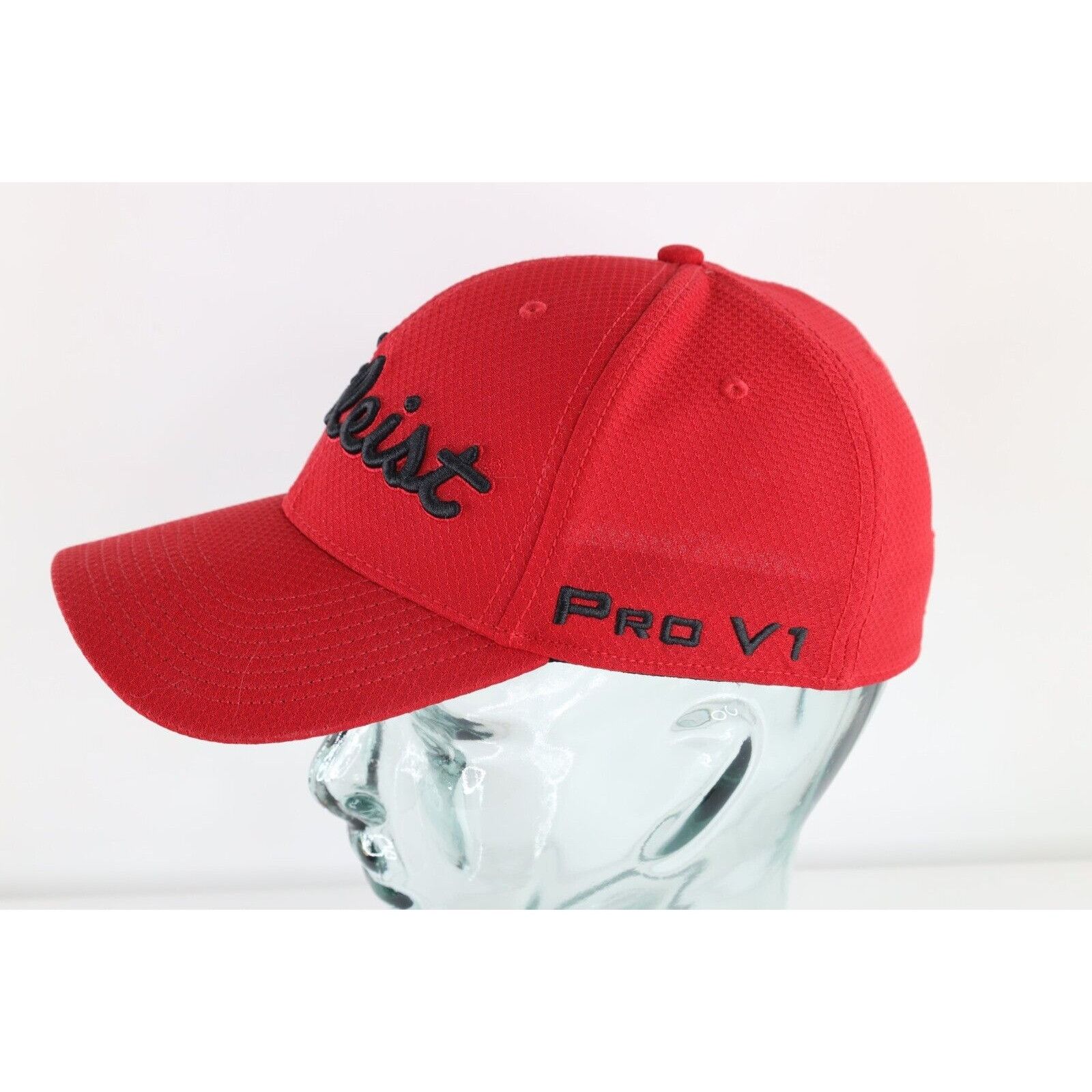 Titleist × Vintage Vintage Titleist FootJoy Pro V1 Spell Out Golfing Hat Size ONE SIZE - 2 Thumbnail