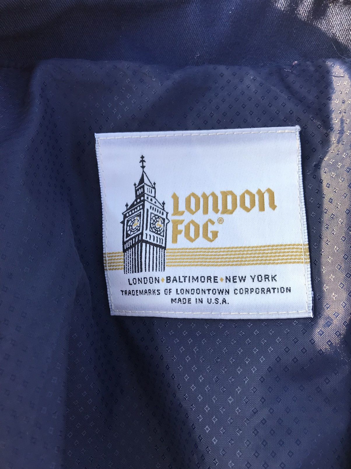 London Fog MADE IN USA LONDON FOG TRENCHCOAT RAINCOAT Size M / US 6-8 / IT 42-44 - 1 Thumbnail