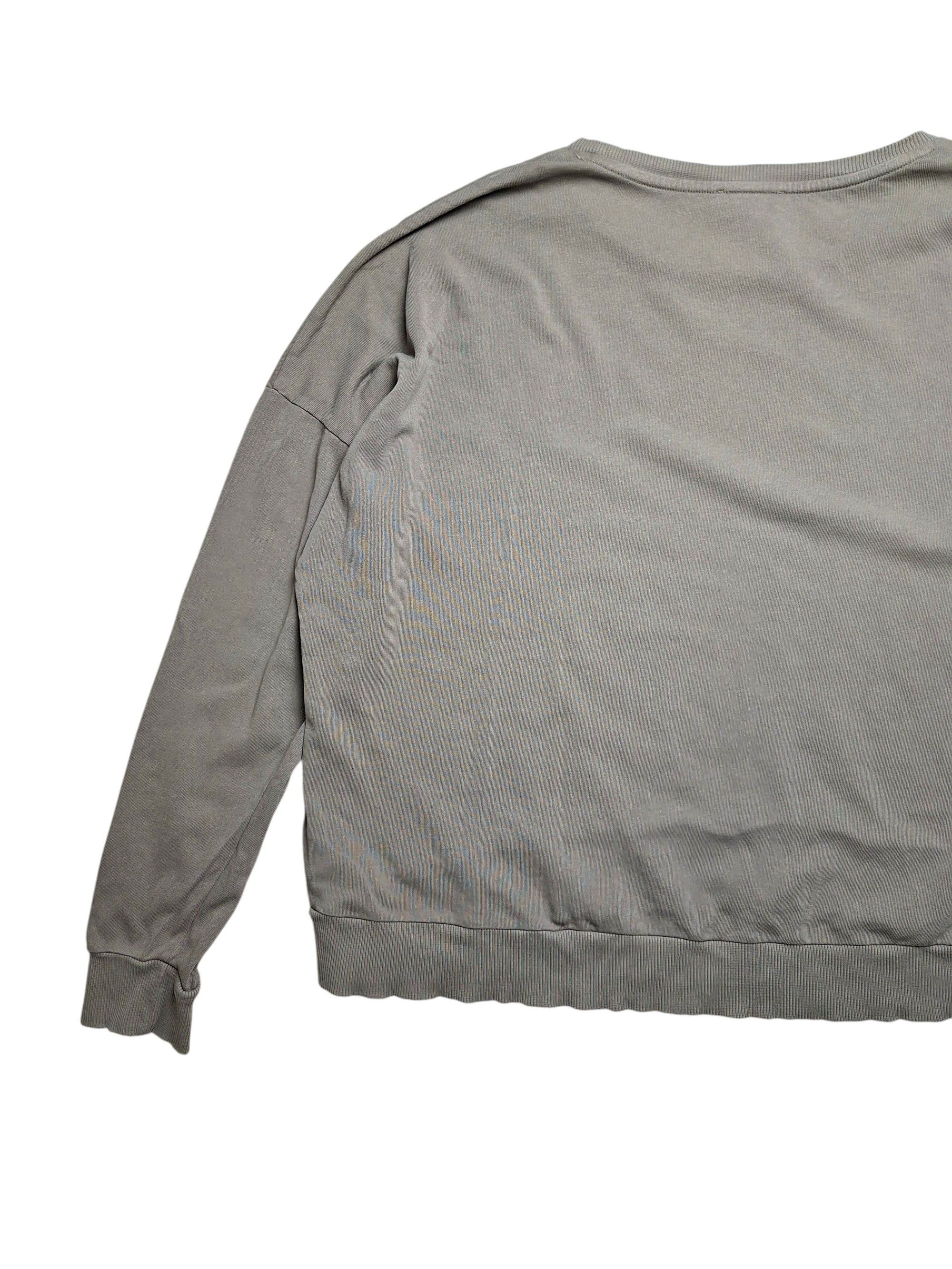 ME+EM ME+EM Oversized Boxy Sweatshirt | Taupe Brown | Size L Size L / US 10 / IT 46 - 5 Thumbnail