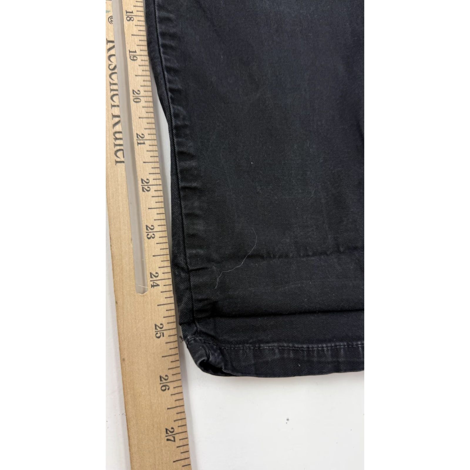 Vintage **Womens Current/Elliott Black Chino Slim Tapered Twill Pants USA** User: **Current/Elliott Black Chino Slim Tapered Twill Pants Womens USA** Size 25" / US 0 / IT 36 - 7 Thumbnail