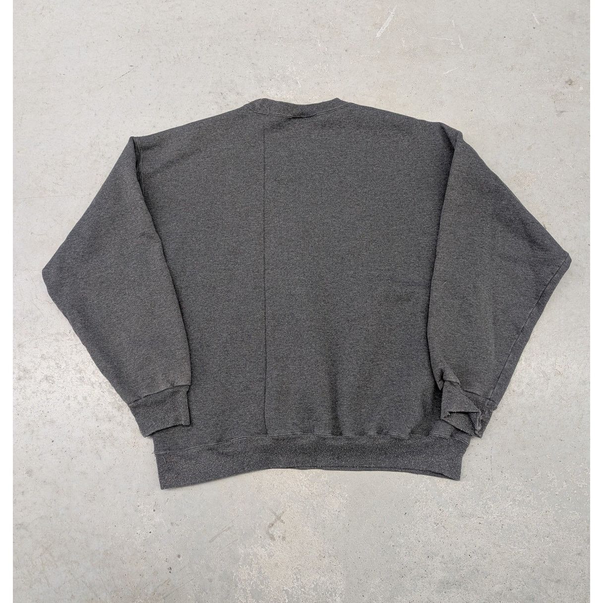 Starter × Vintage Vintage 90s Starter Gray Tonal pocket logo sweater Size US L / EU 52-54 / 3 - 4 Thumbnail
