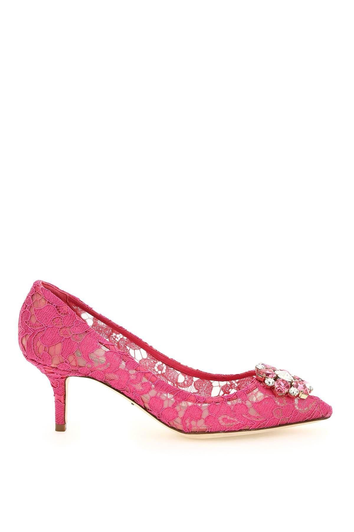image of Dolce Gabbana Bellucci Pumps Size Eu 39 For Women Shoes in Fuchsia