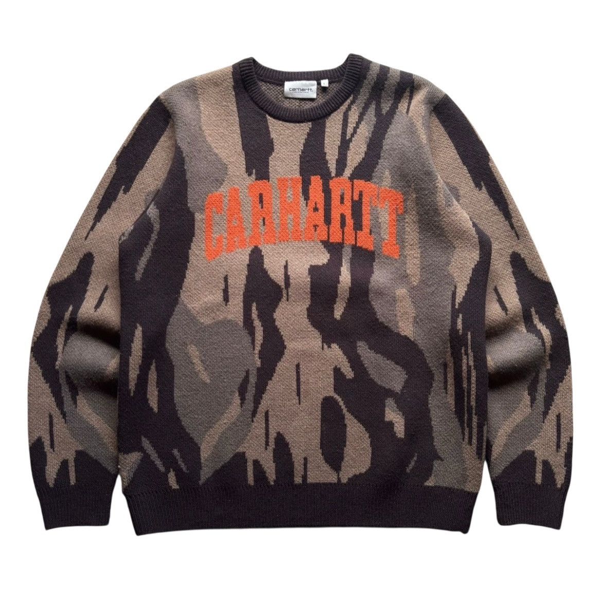 Carhartt Carhartt University Sweatshirt Size US L / EU 52-54 / 3 - 1 Thumbnail
