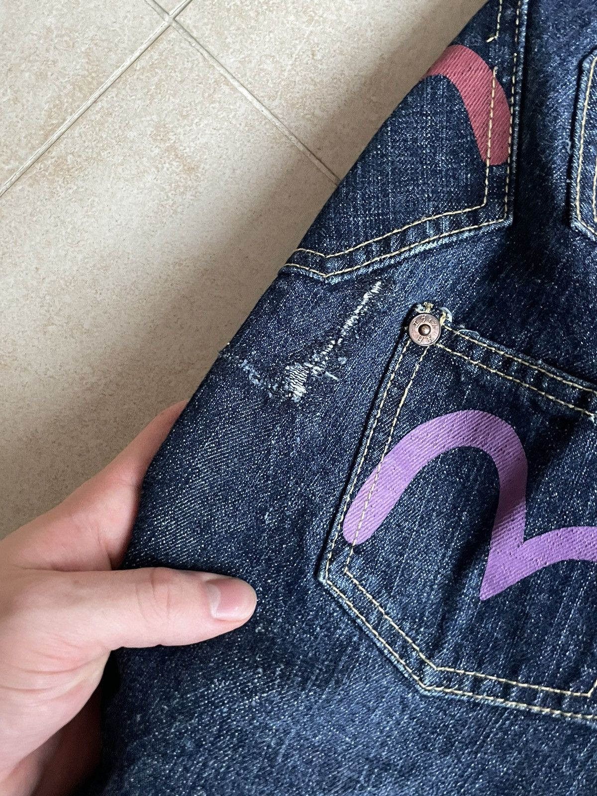 Evisu Evisu Multi pocket jeans japanese denim big pockets Size US 32 / EU 48 - 5 Thumbnail