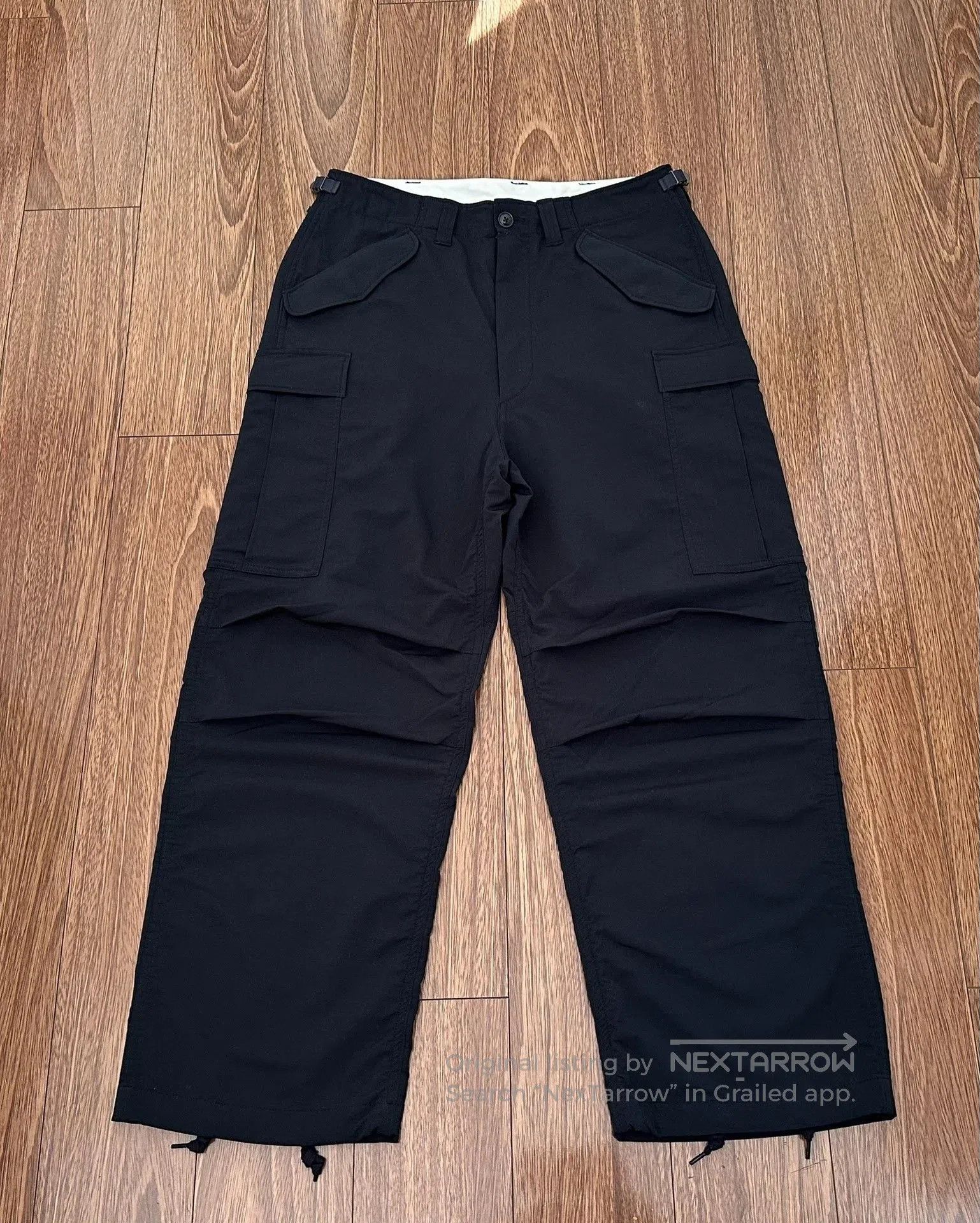Nanamica nanamica alphadry field cargo pants navy. Size US 32 / EU 48 - 1 Thumbnail