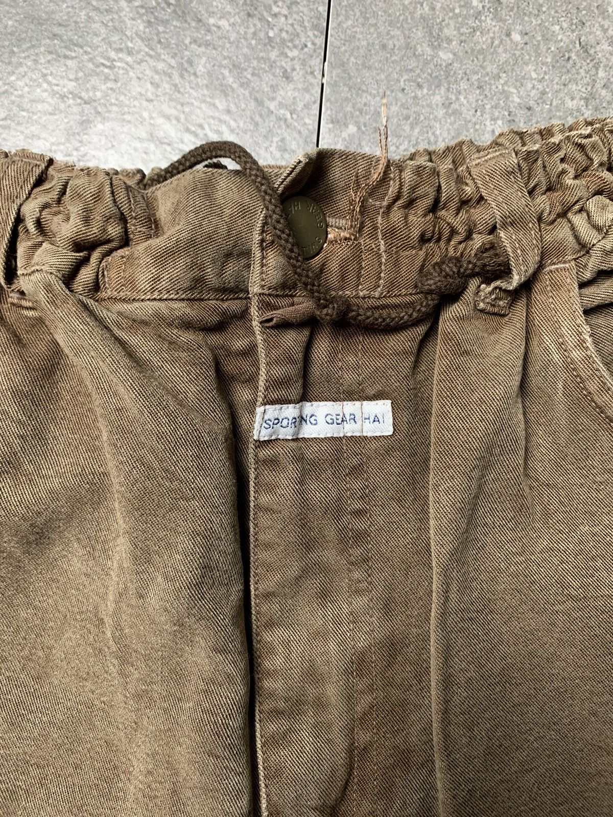 Hai Sporting Gear 1980s Hai Sporting Gear Baggy Pants Size US 29 - 5 Thumbnail