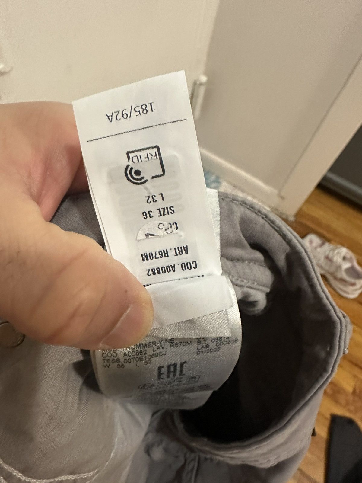 Diesel Diesel Thommer Jogg Pants Size US 36 / EU 52 - 4 Thumbnail