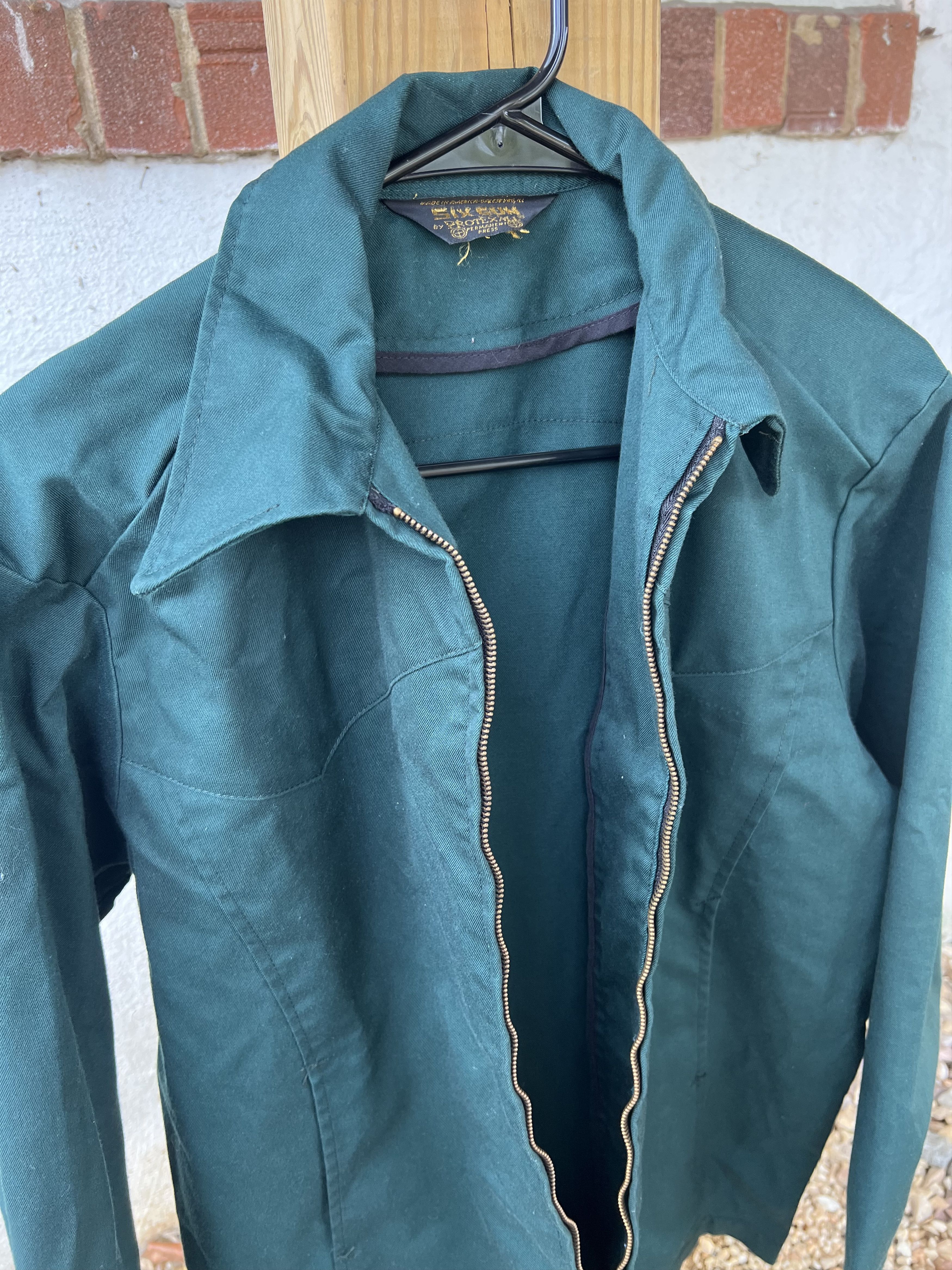 Vintage Workwear chore coat Jacket Six Gun by Protexall western Size US L / EU 52-54 / 3 - 5 Thumbnail