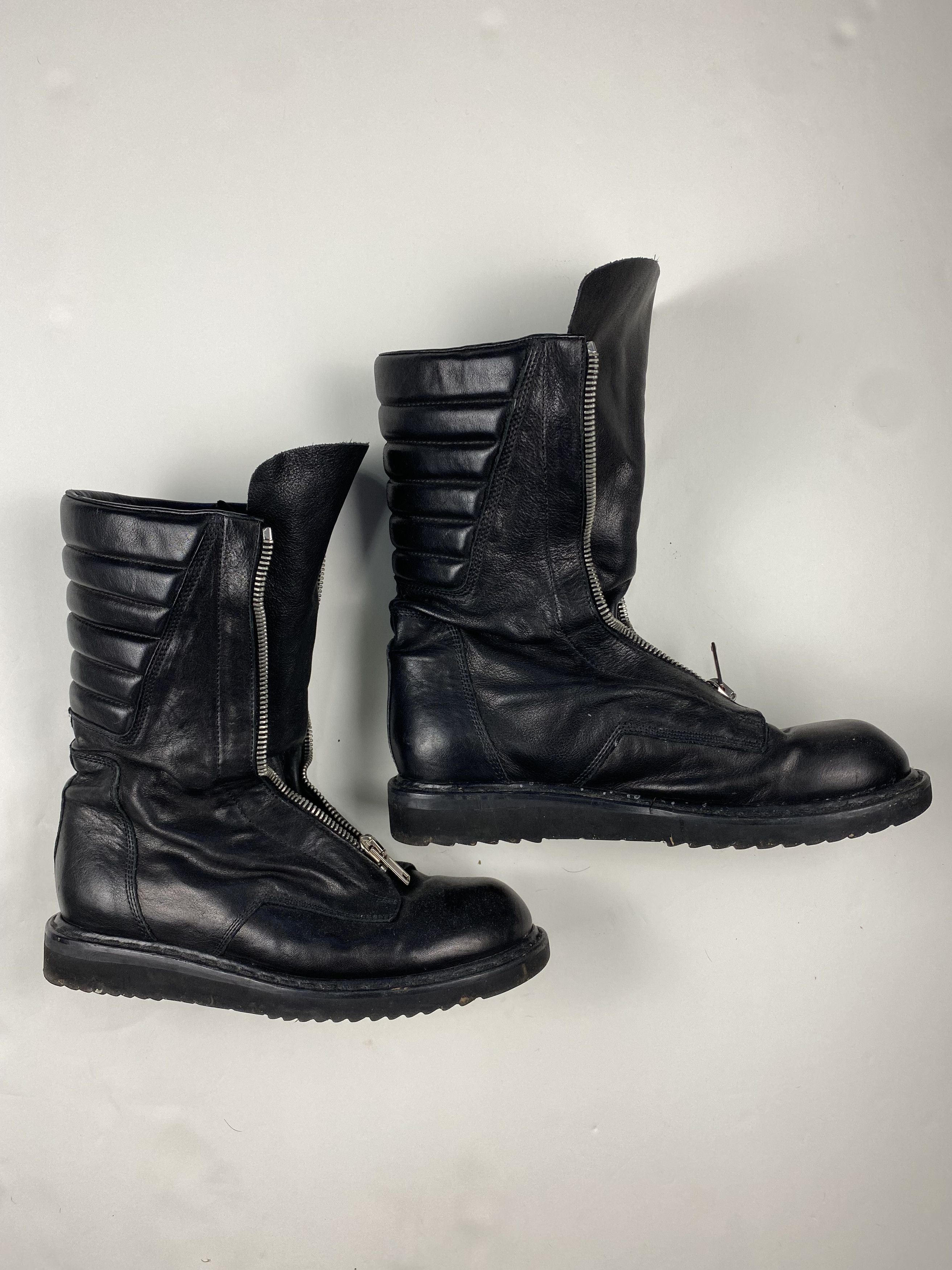 Rick Owens Creeper Boots Grailed